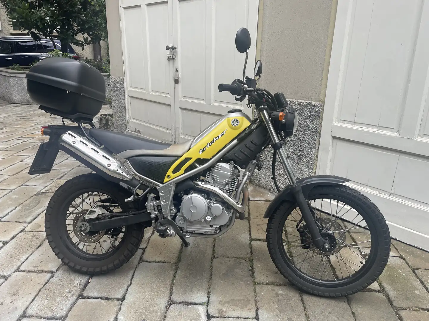 Yamaha Tricker standard Galben - 1