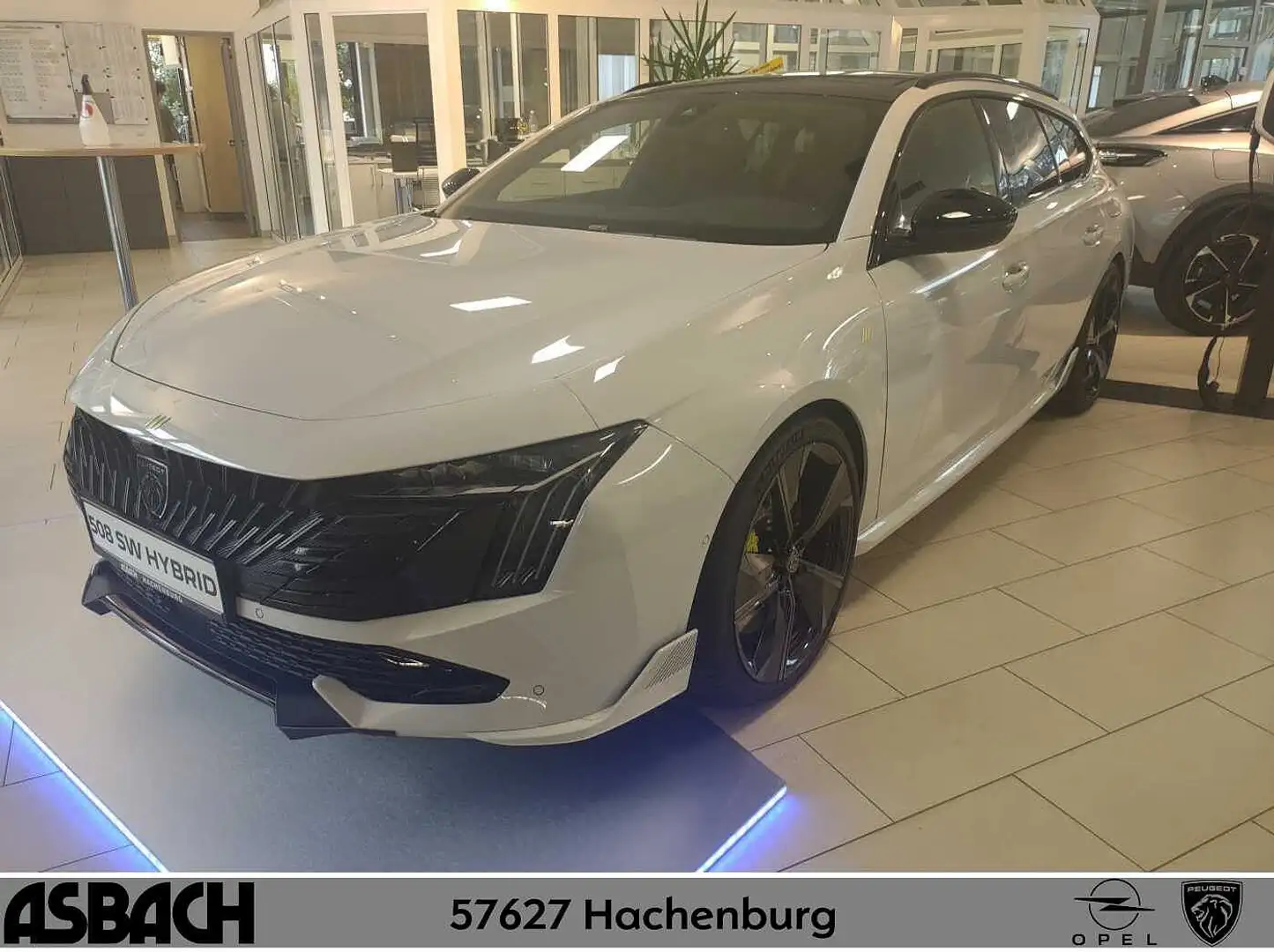 Peugeot 508 SW PSE Weiß - 1