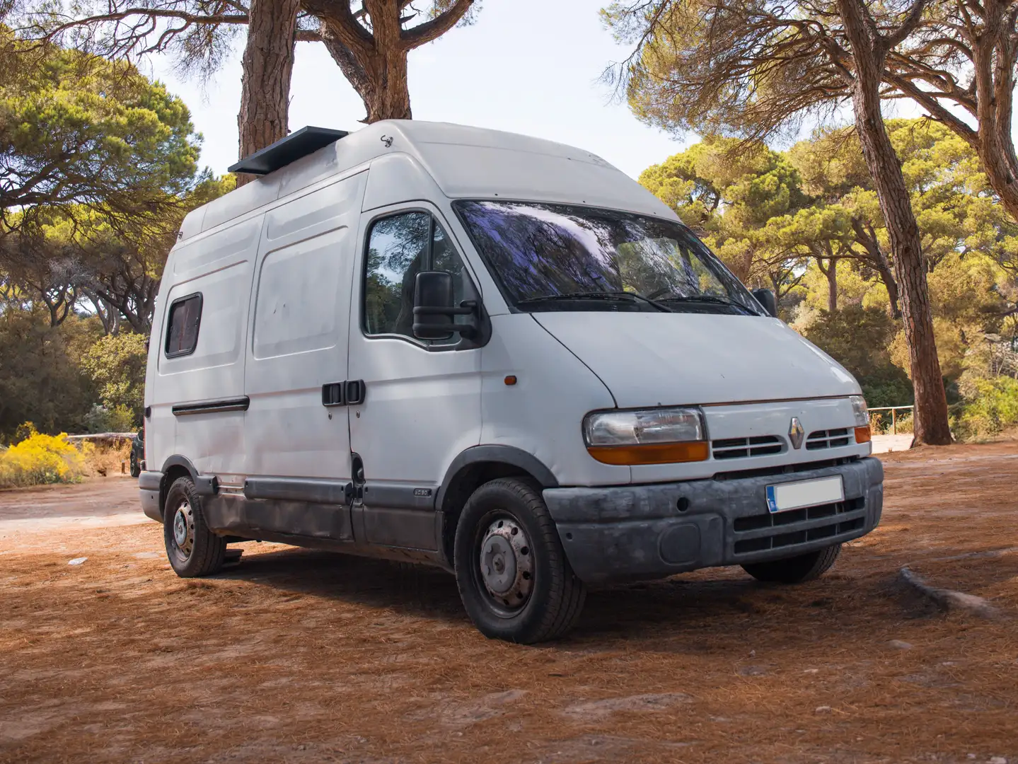 Renault Master Master 2.2DCI Chasis Cabina Medio Білий - 1