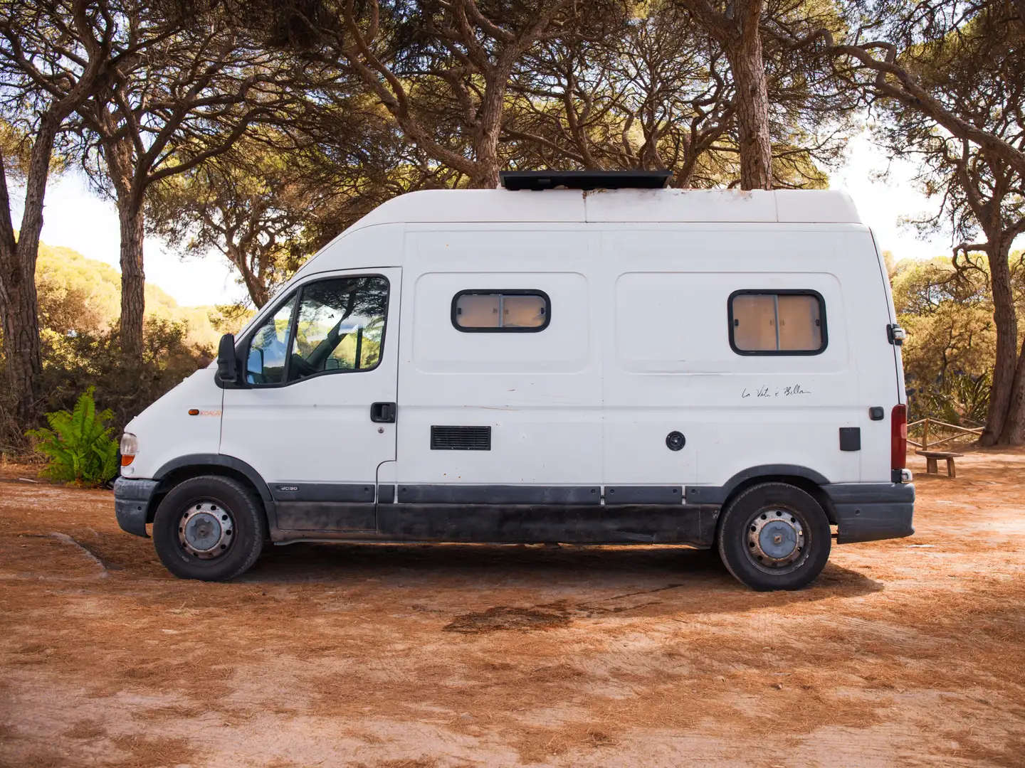 Renault Master Master 2.2DCI Chasis Cabina Medio Білий - 2
