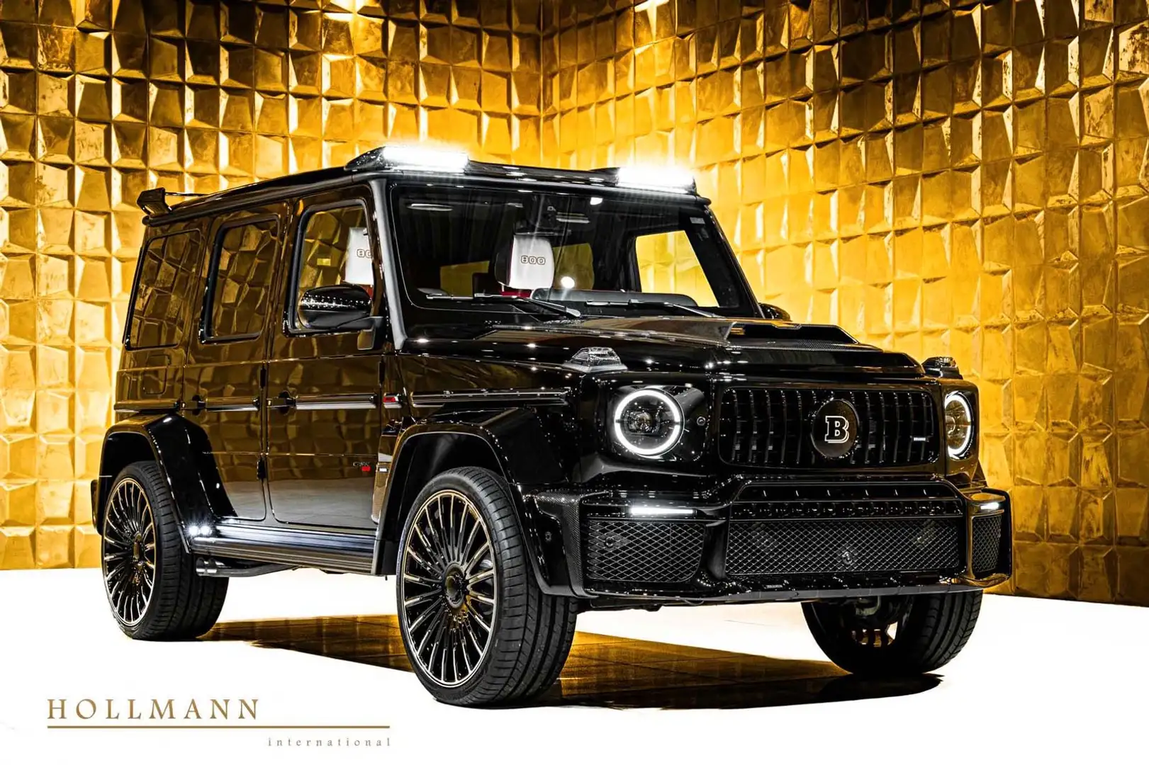 Mercedes-Benz G 63 AMG BRABUS 800+WIDESTAR+FACELIFT+MY 2025+ Чорний - 1