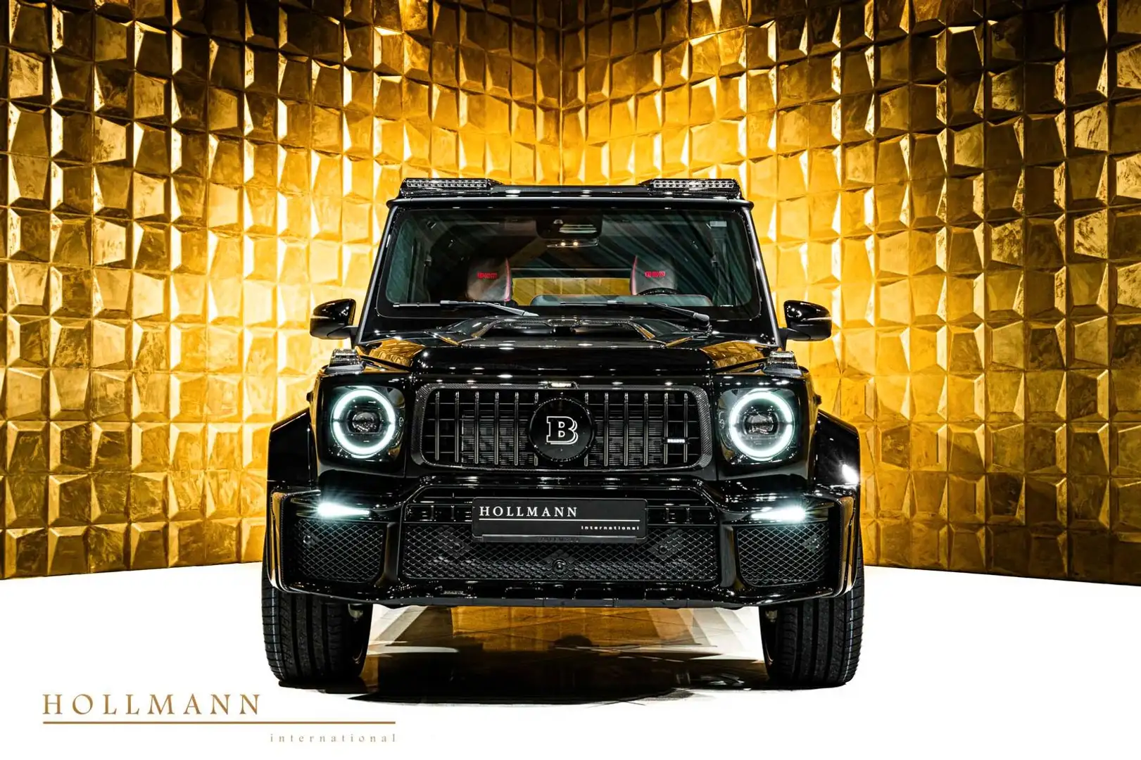 Mercedes-Benz G 63 AMG BRABUS 800+WIDESTAR+FACELIFT+MY 2025+ Noir - 2