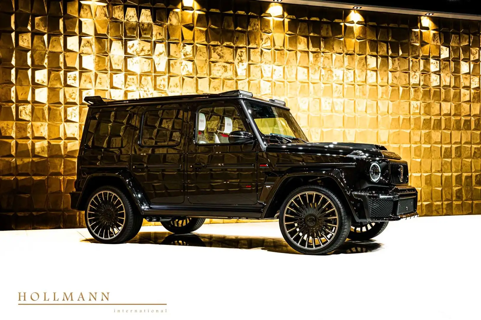 Mercedes-Benz G 63 AMG BRABUS 800+WIDESTAR+FACELIFT+MY 2025+ Чорний - 2