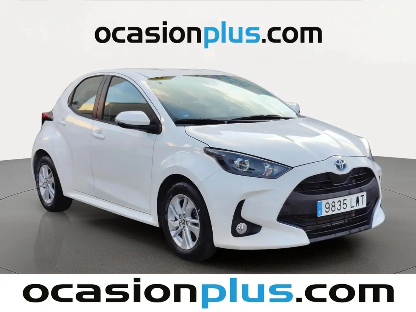Toyota Yaris 120H 1.5 Active Tech Blanco - 2