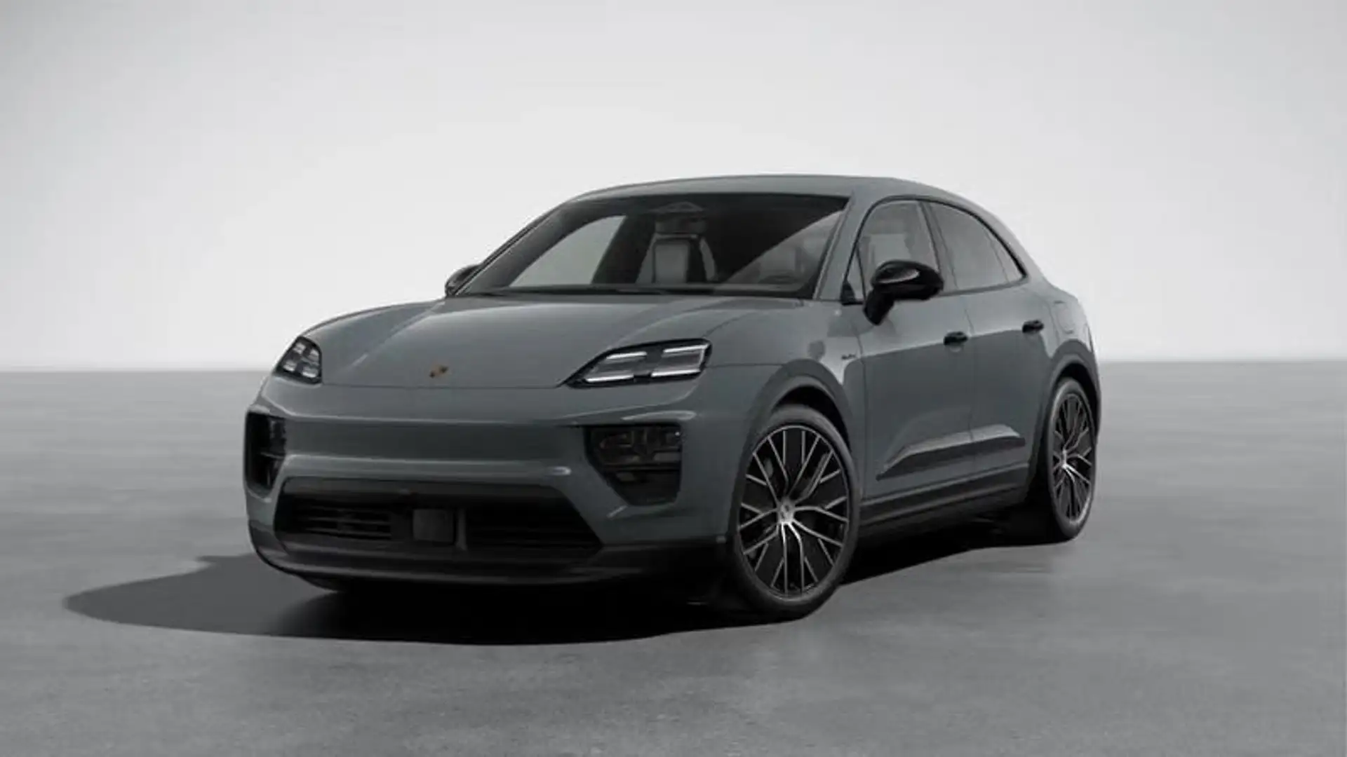 Porsche Macan Macan Ev Gris - 1