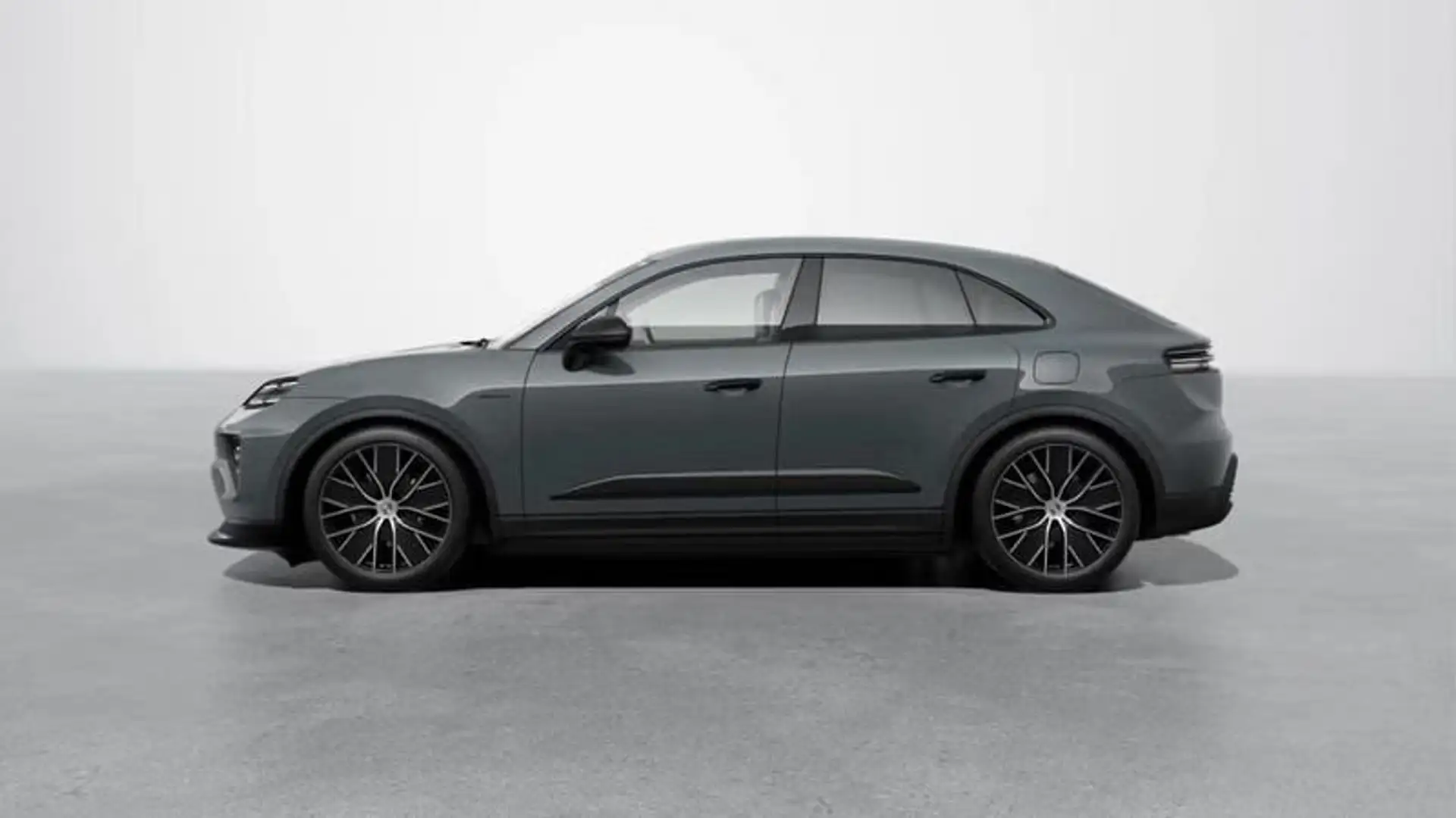 Porsche Macan Macan Ev Gris - 2