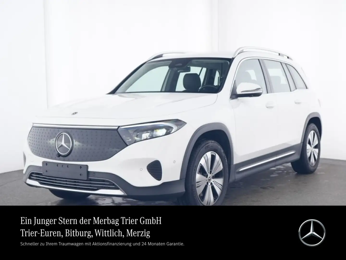 Mercedes-Benz EQB 300 4M *Progressive Distronic AHK Kamera 360 Wit - 1