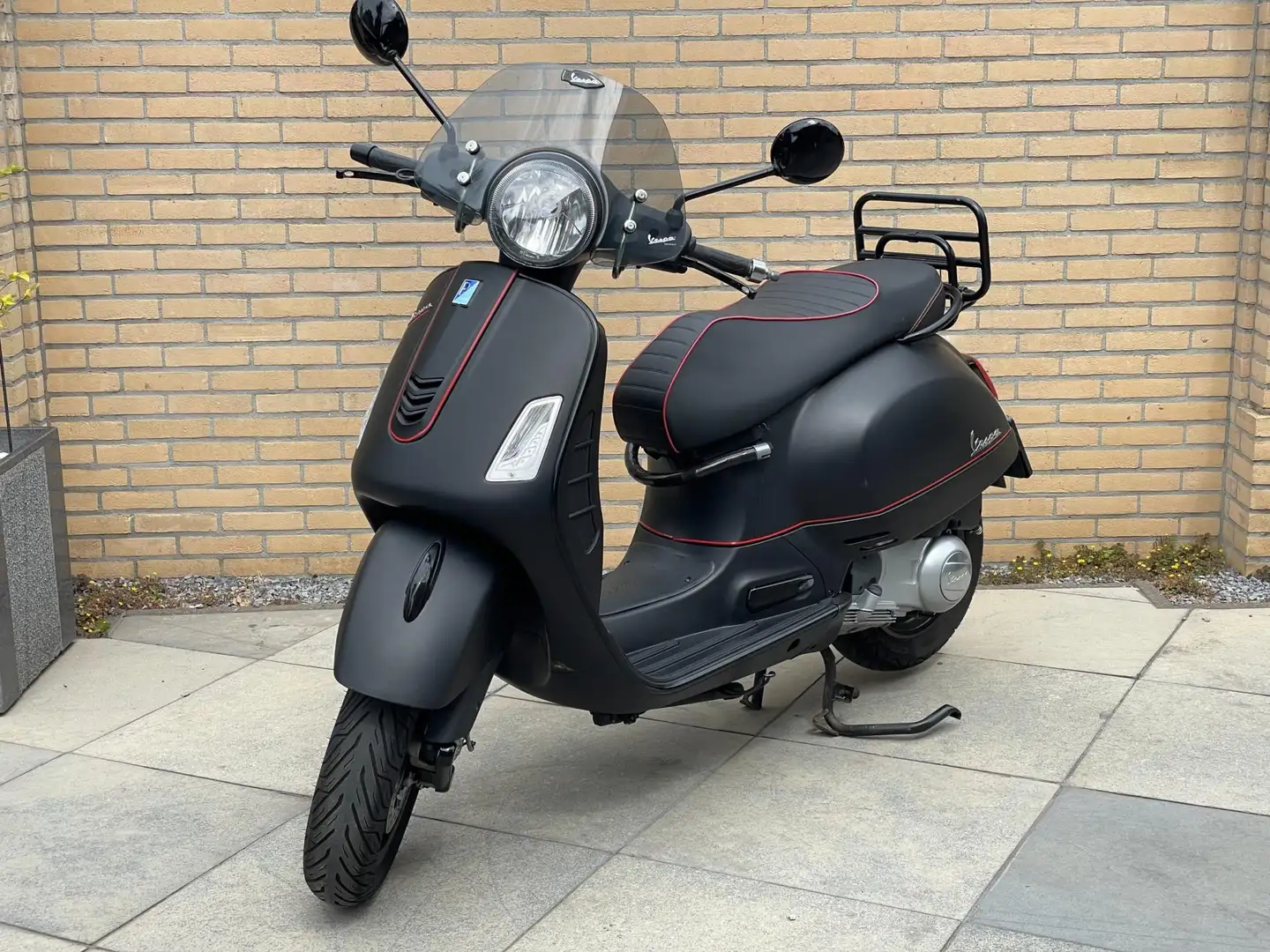 Vespa GTS 300 Scooter ABS ALARM 4541 KM Akraprovic uitlaat Noir - 1
