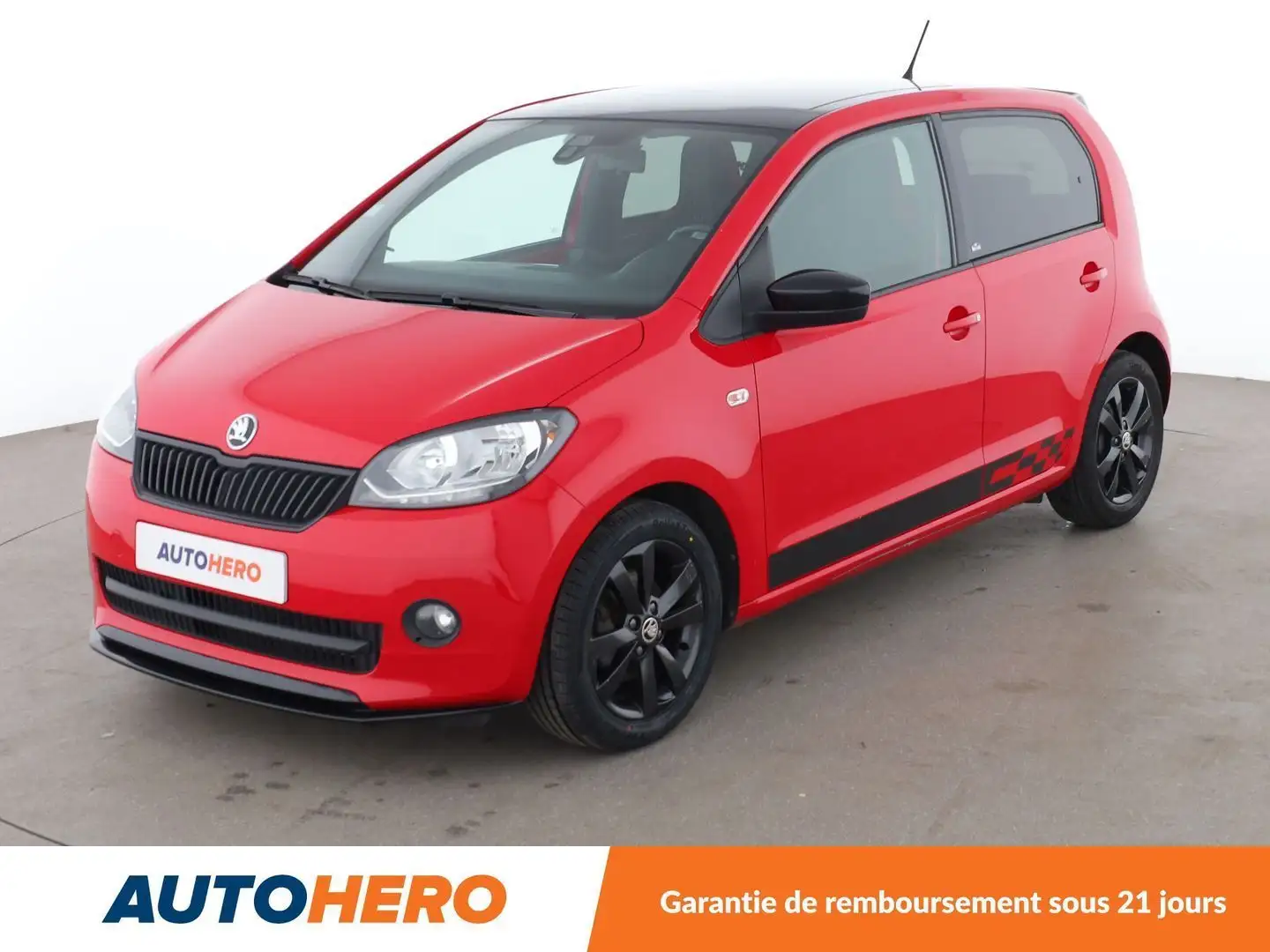 Skoda Citigo 1.0 MPI Monte-Carlo Rouge - 1