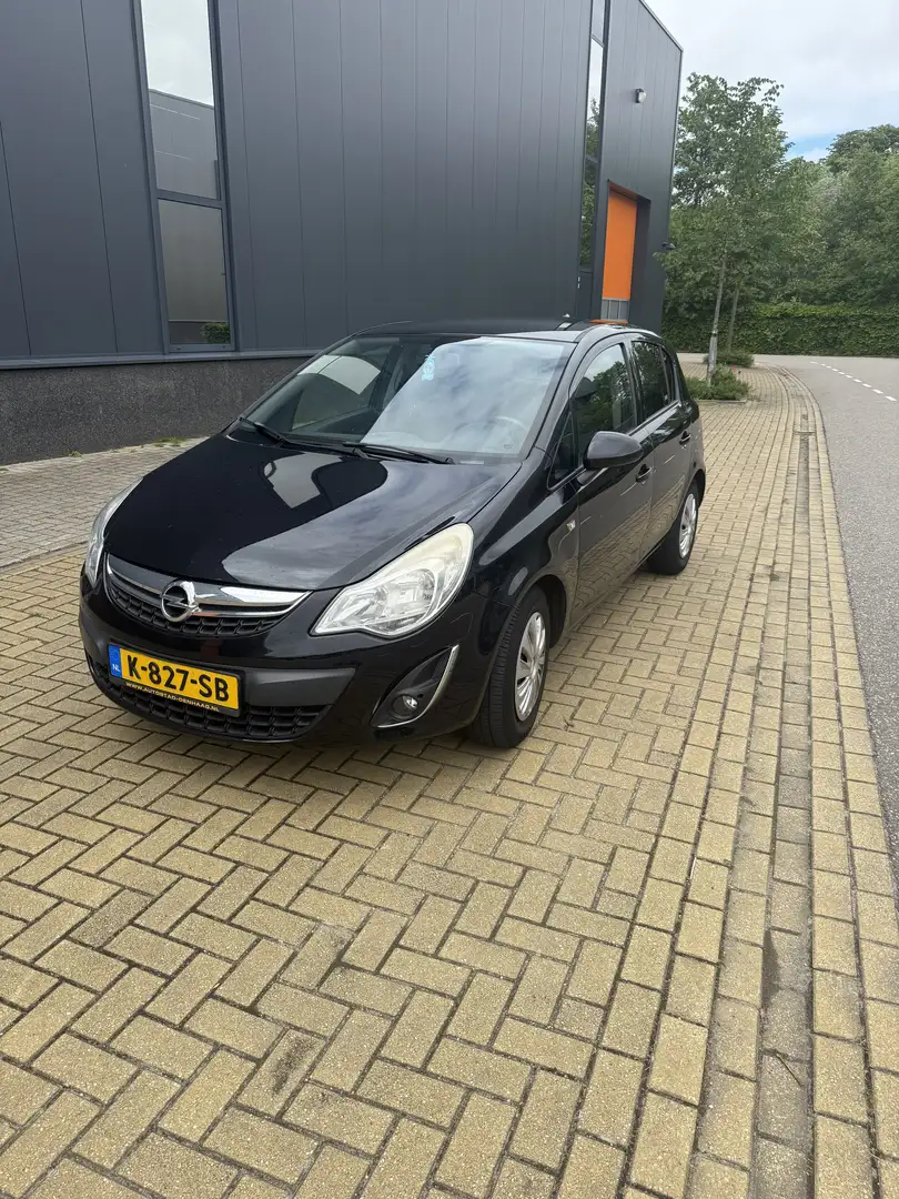 Opel Corsa 1.4-16V Чёрный - 1