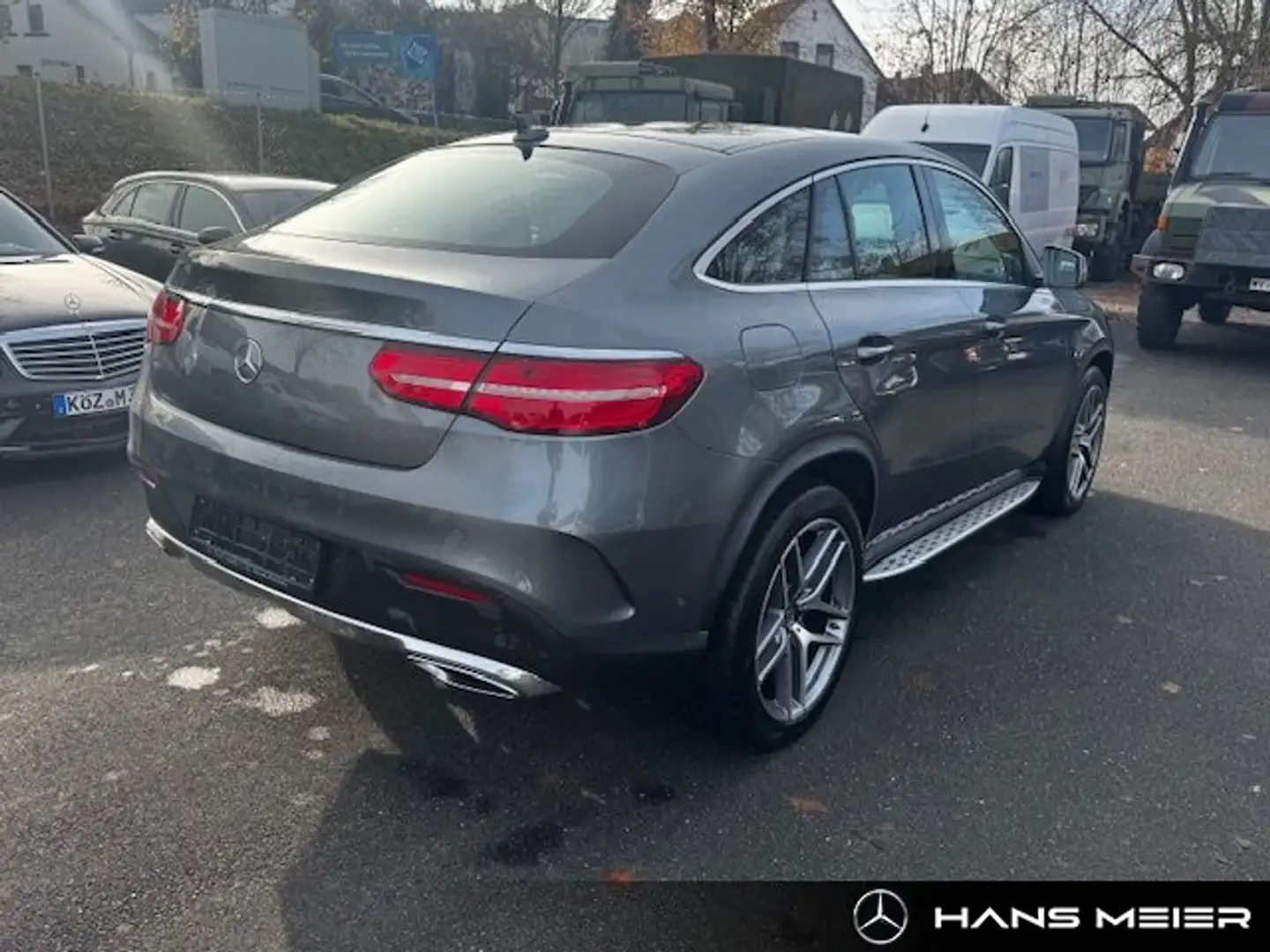 Mercedes-Benz GLE 350 GLE 350 d 4M AMG Cp. LED FAP Standhzg. Pano AHK Gris - 2