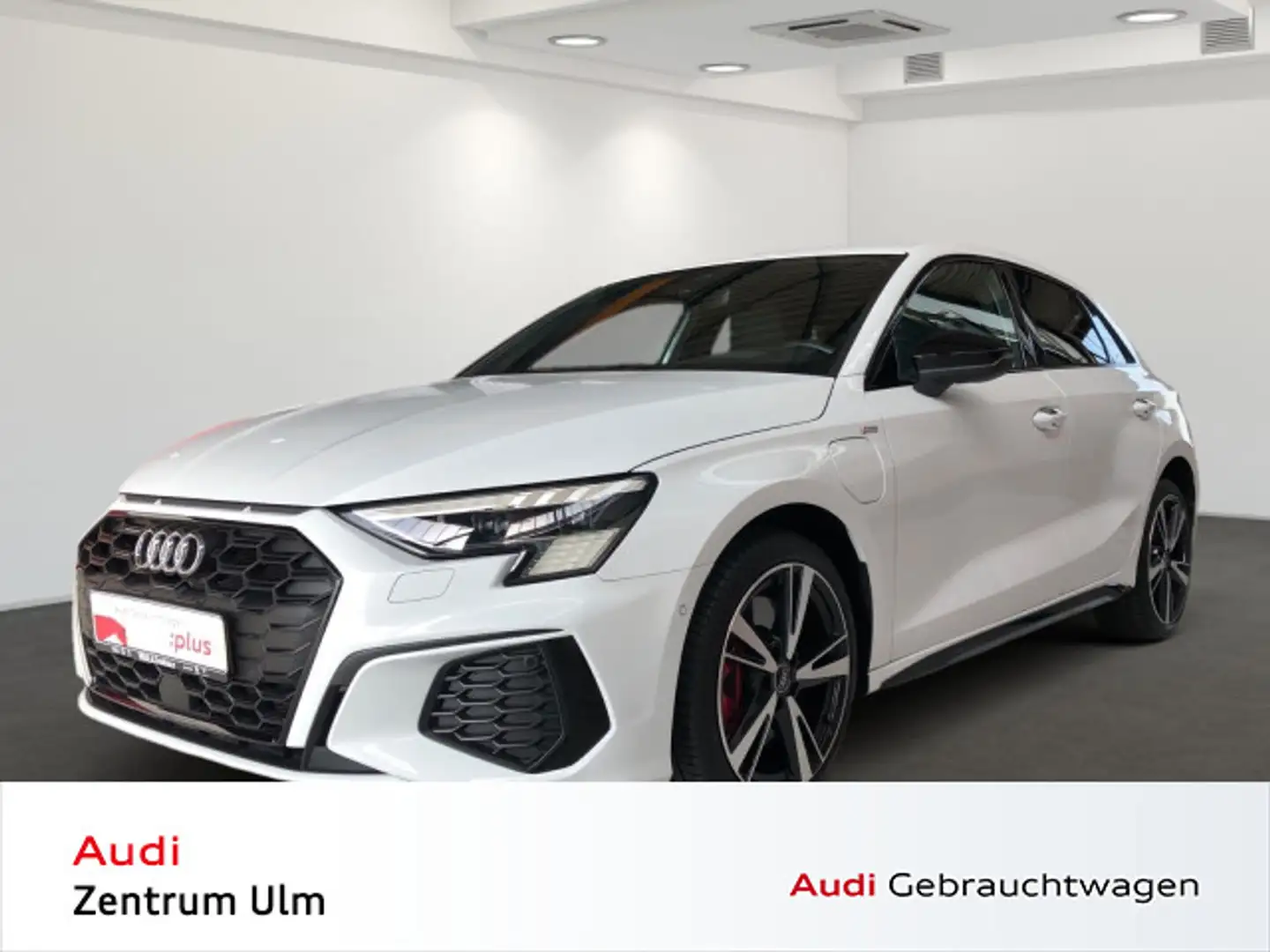 Audi A3 S line 45 TFSI e NAV BUSINESS R-KAM White - 1