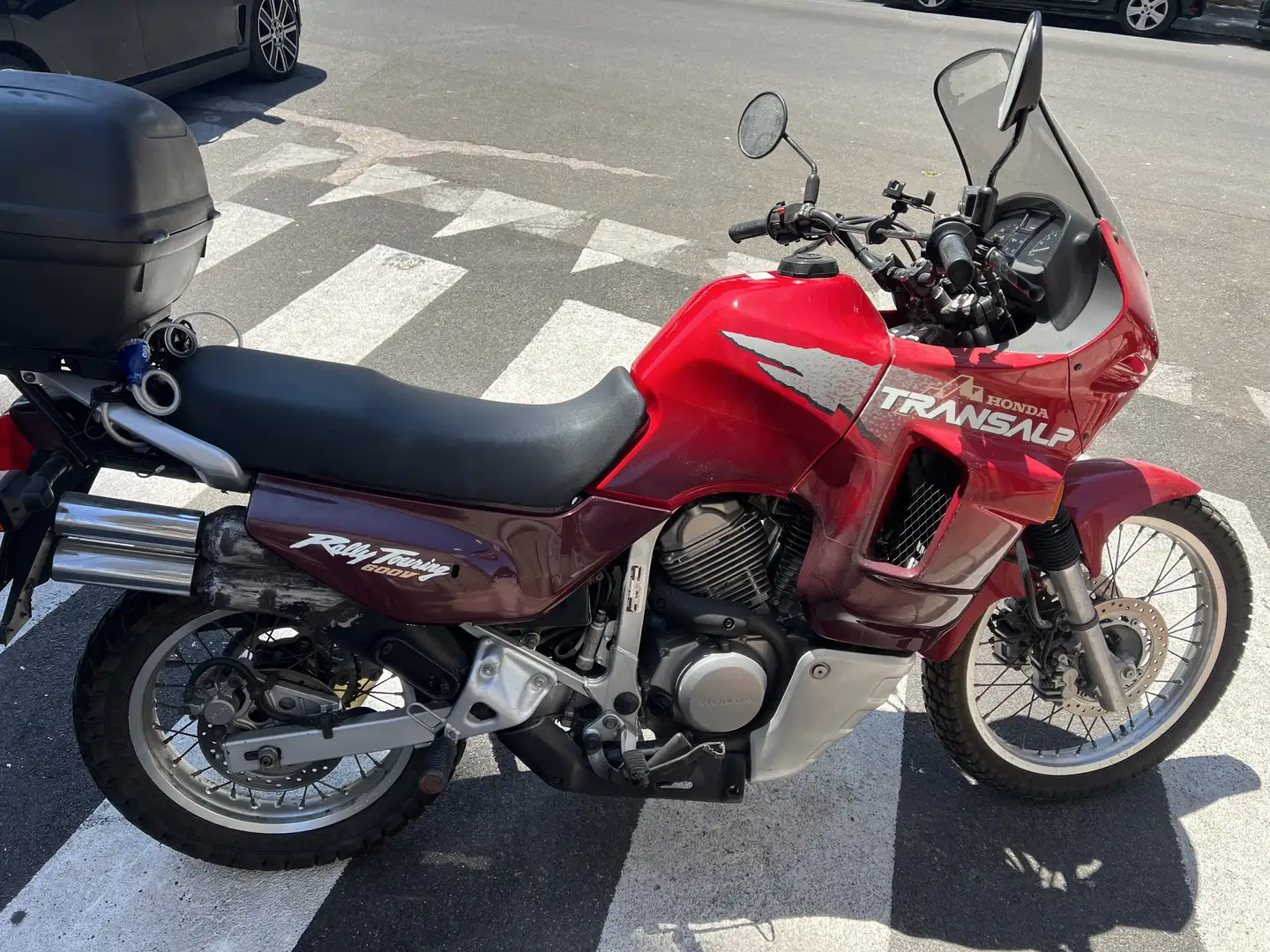 Honda XL 600 Rouge - 2