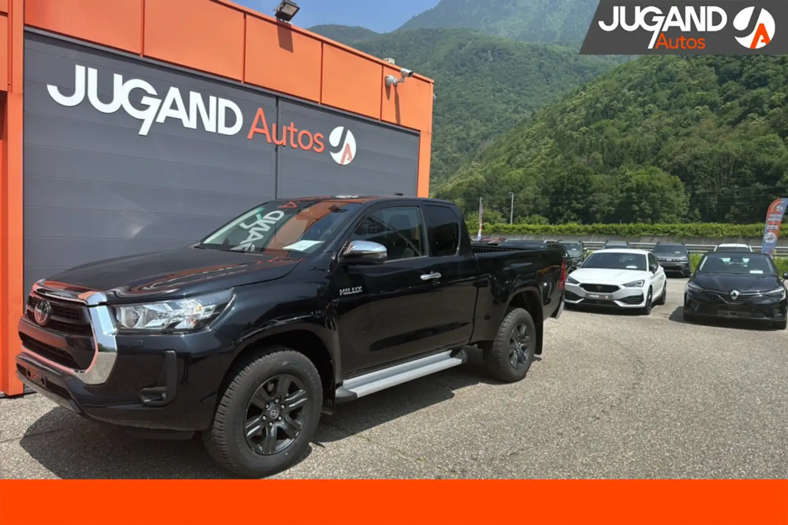 Toyota Hilux 2.8 204 X-TRA BVM LEGENDE MY25 Noir - 1