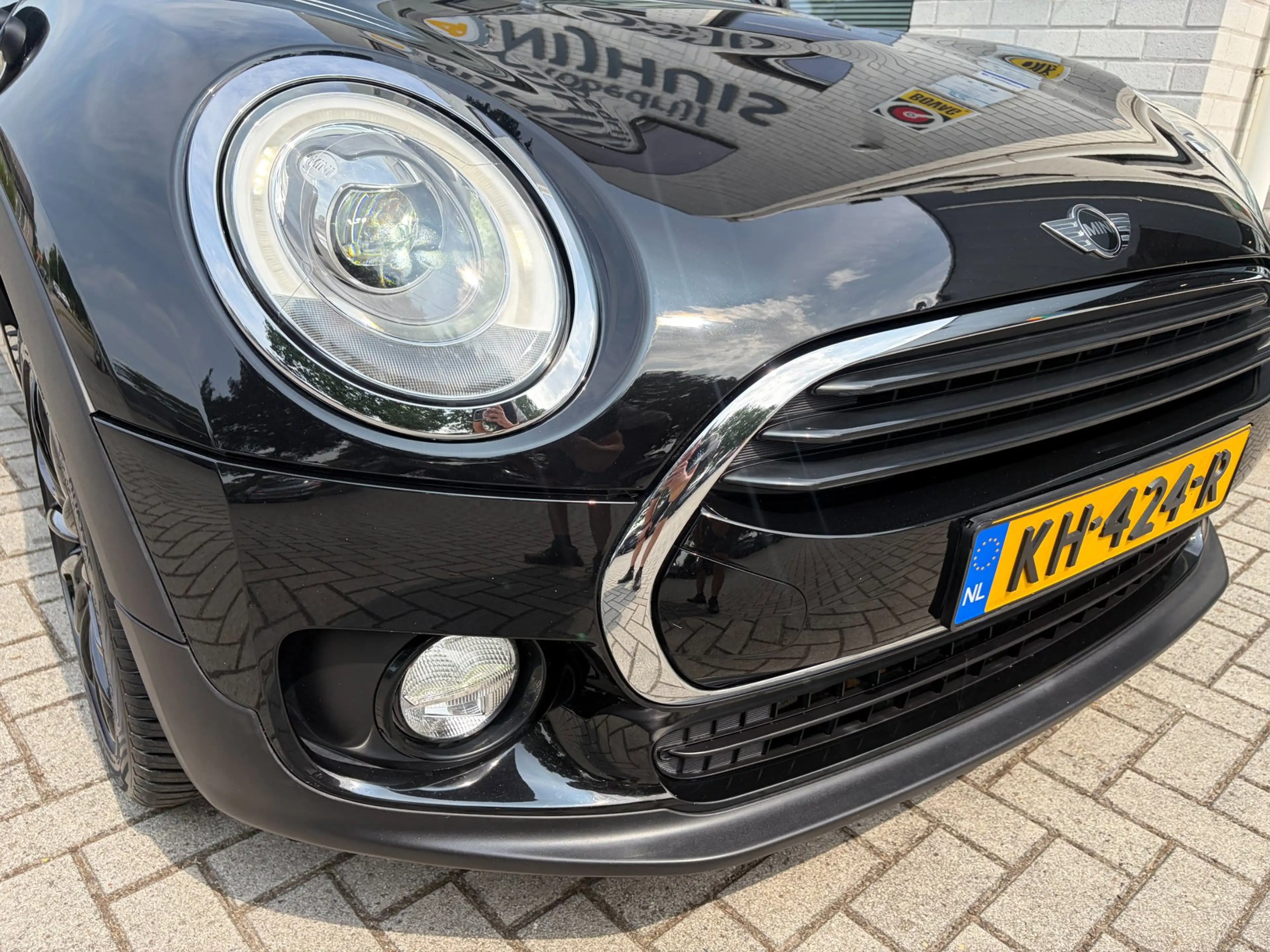 MINI Cooper Clubman 1.5 Chili Serious Business / Keyless / Headup / Na — photo 45