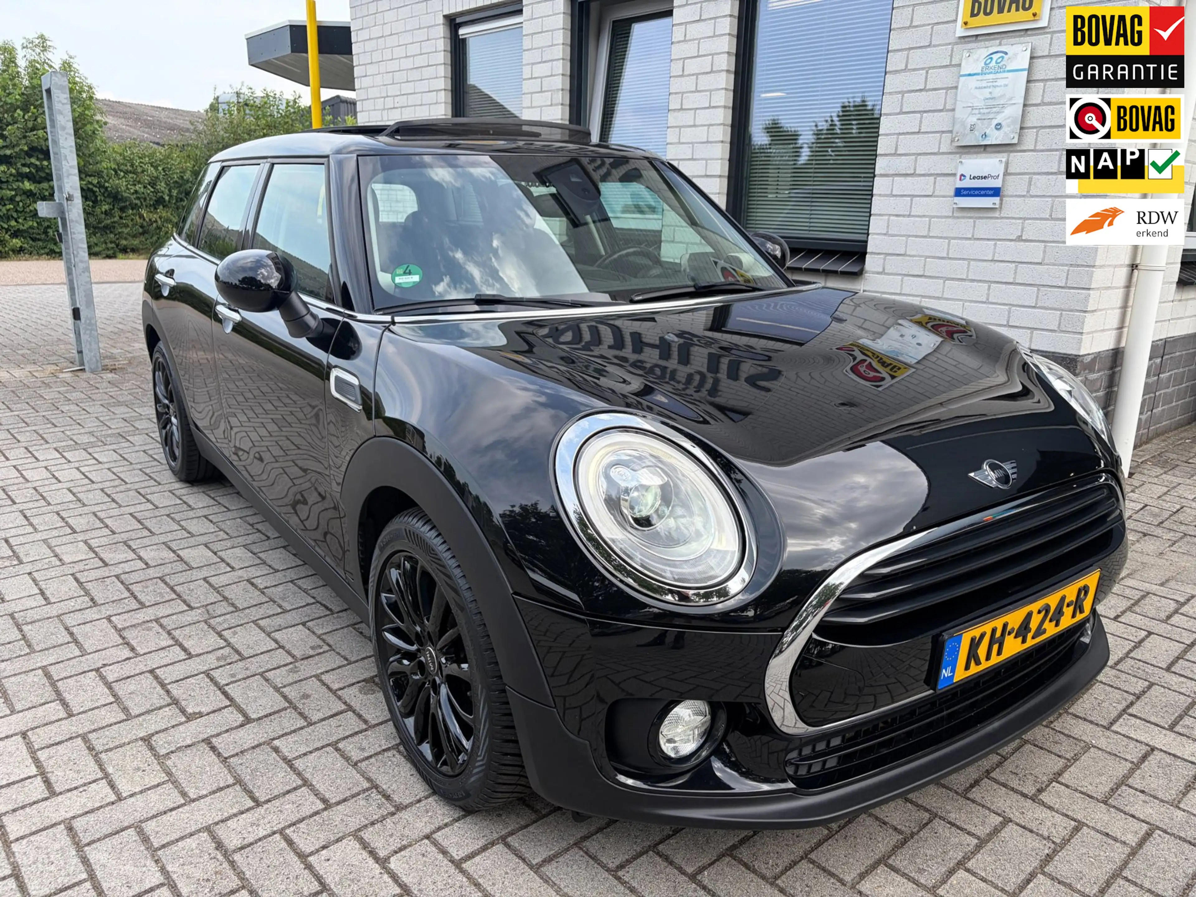 MINI Cooper Clubman 1.5 Chili Serious Business / Keyless / Headup / Na