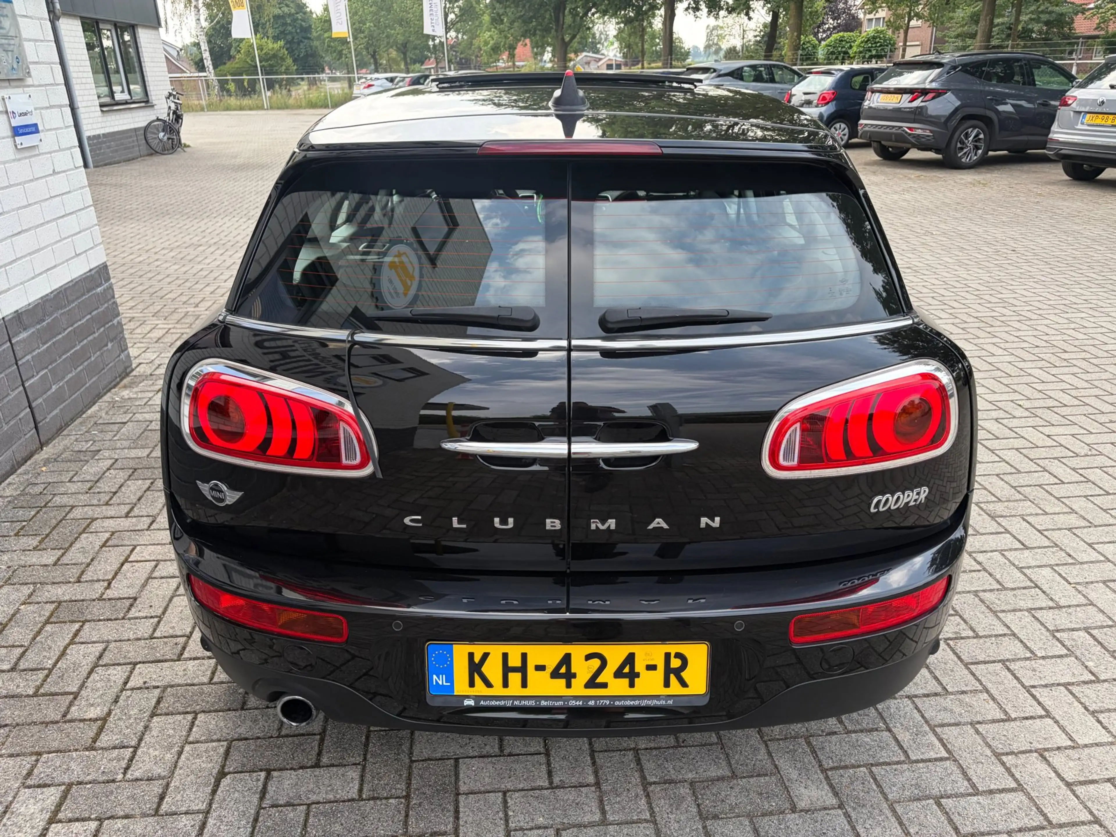 MINI Cooper Clubman 1.5 Chili Serious Business / Keyless / Headup / Na — photo 3