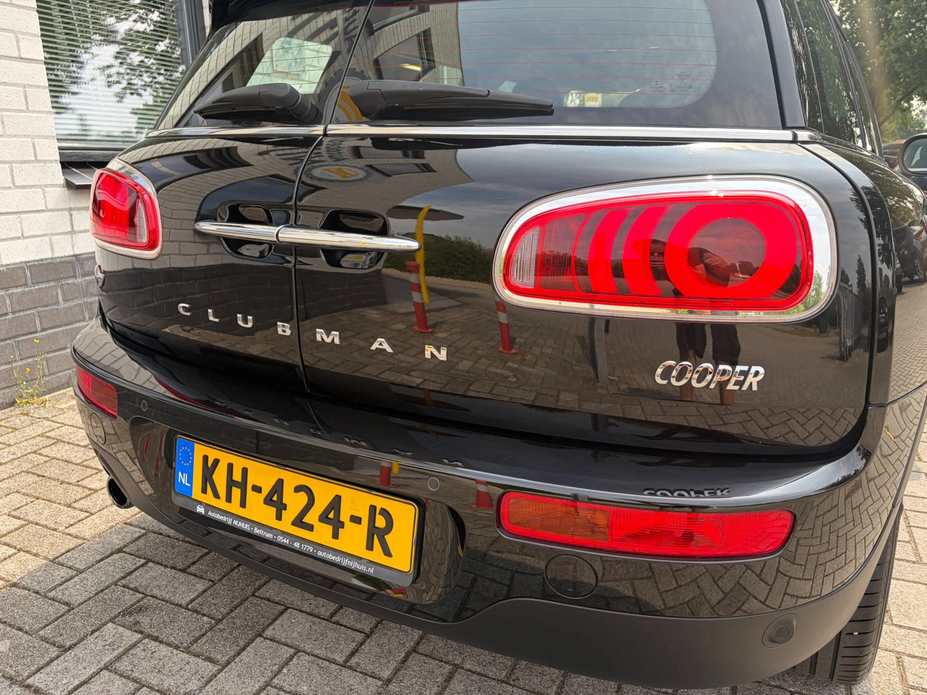 MINI Cooper Clubman 1.5 Chili Serious Business / Keyless / Headup / Na — photo 49