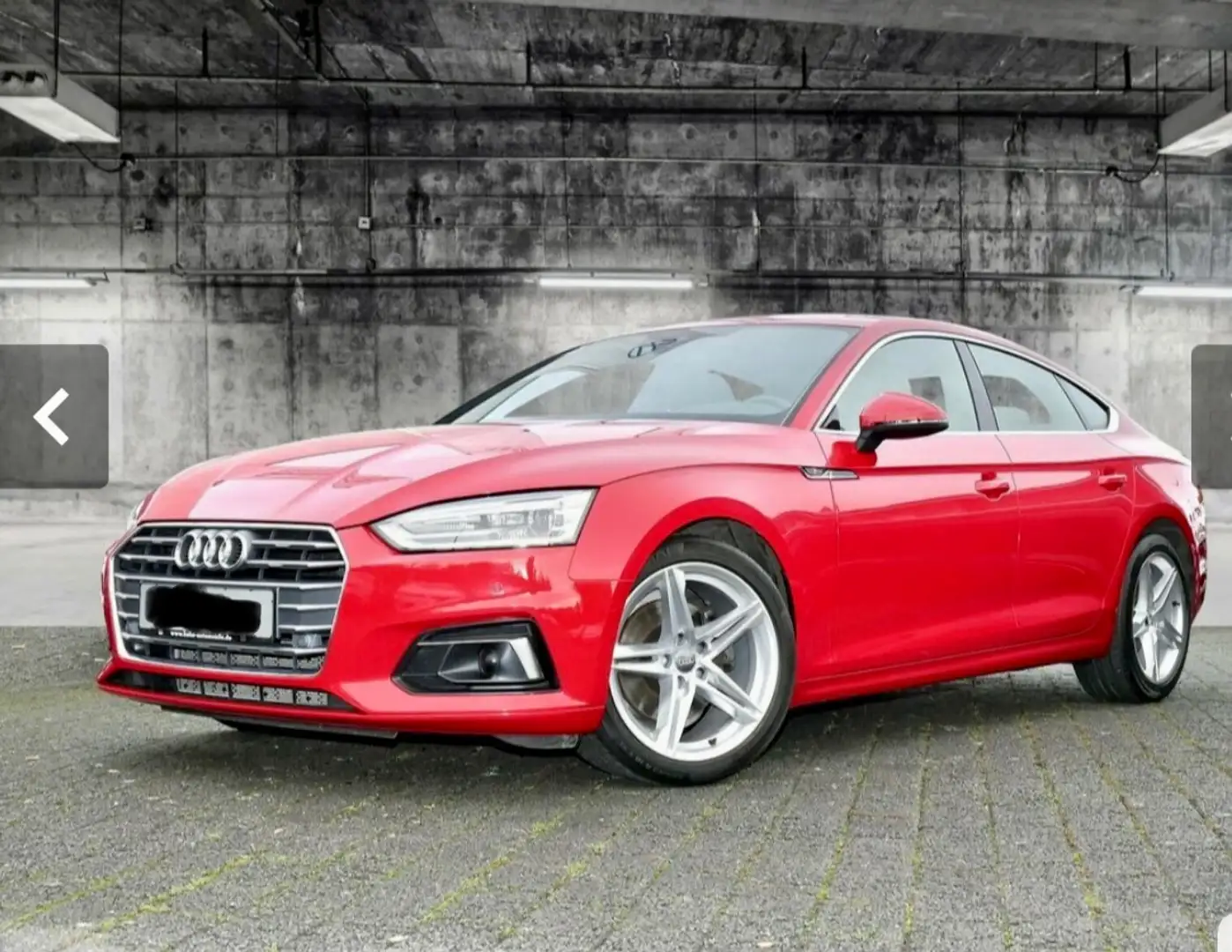 Audi A5 A5 SB design 2,0 TDI S-tronic design Rot - 1