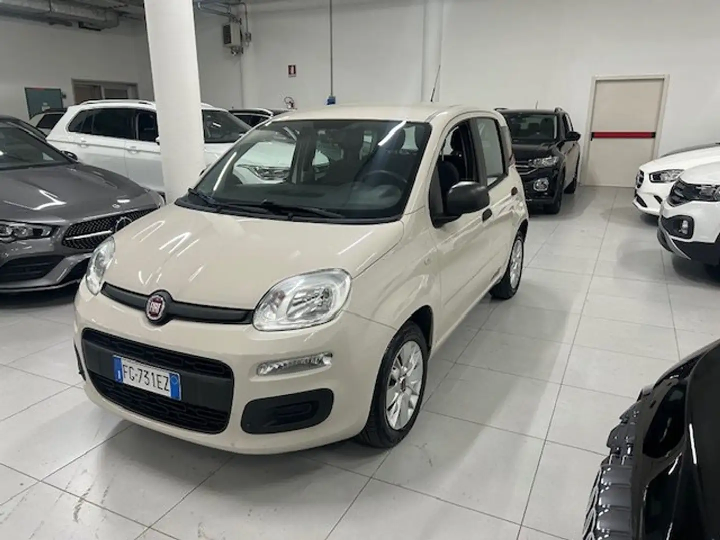 Fiat Panda Panda III 2012 1.2 Lounge 69cv E6 Beige - 1