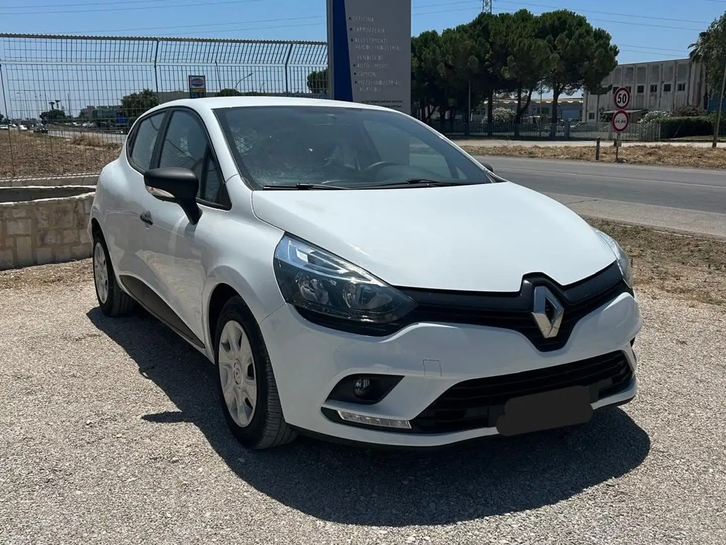 Renault Clio Clio 1.5 Bianco - 1