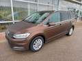 Volkswagen Touran Comfortline NAVI AHK GRA RFK LED SHZ Marrón - thumbnail 2