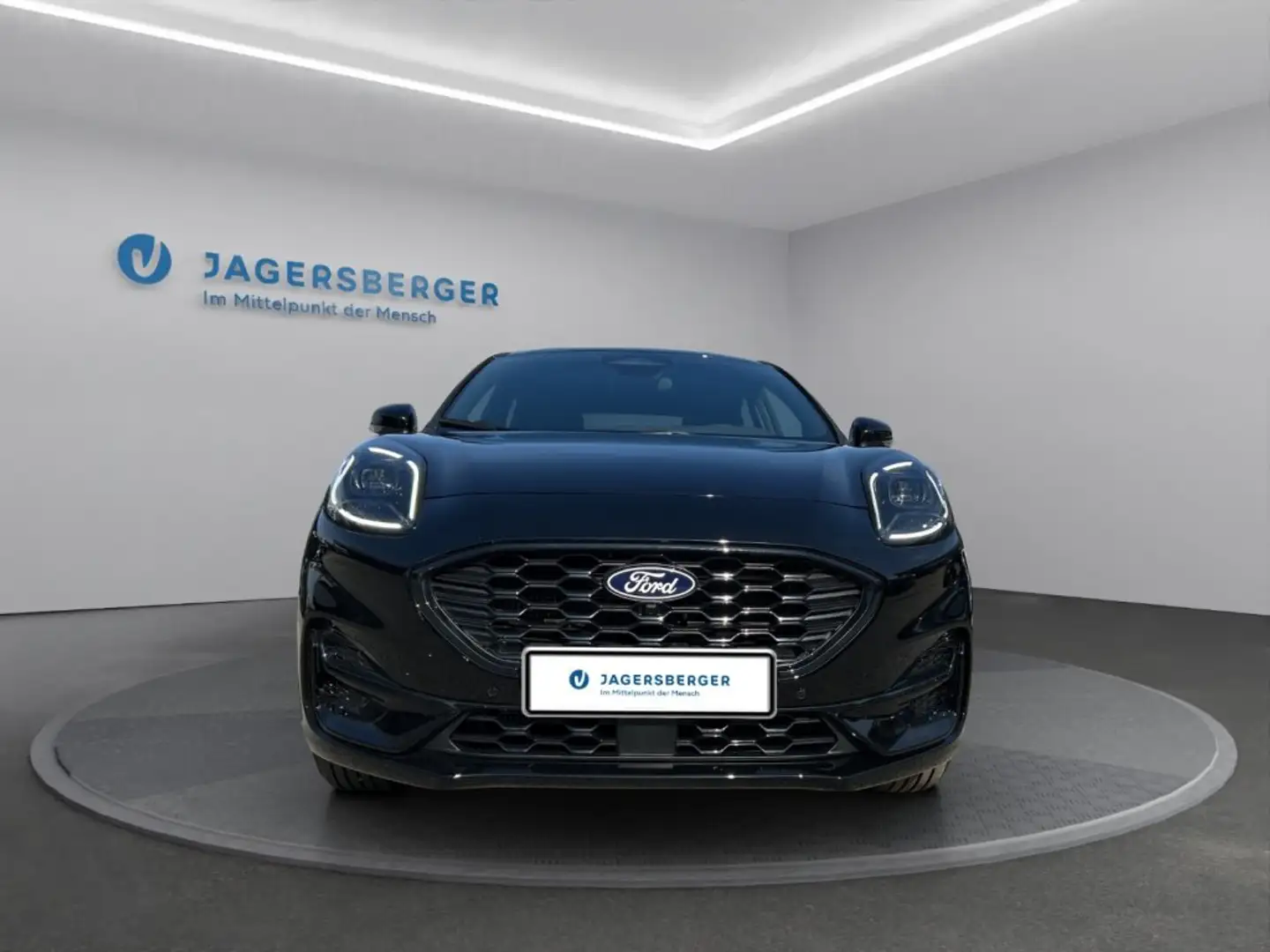 Ford Puma Black Edition inkl. Winterräder Schwarz - 2