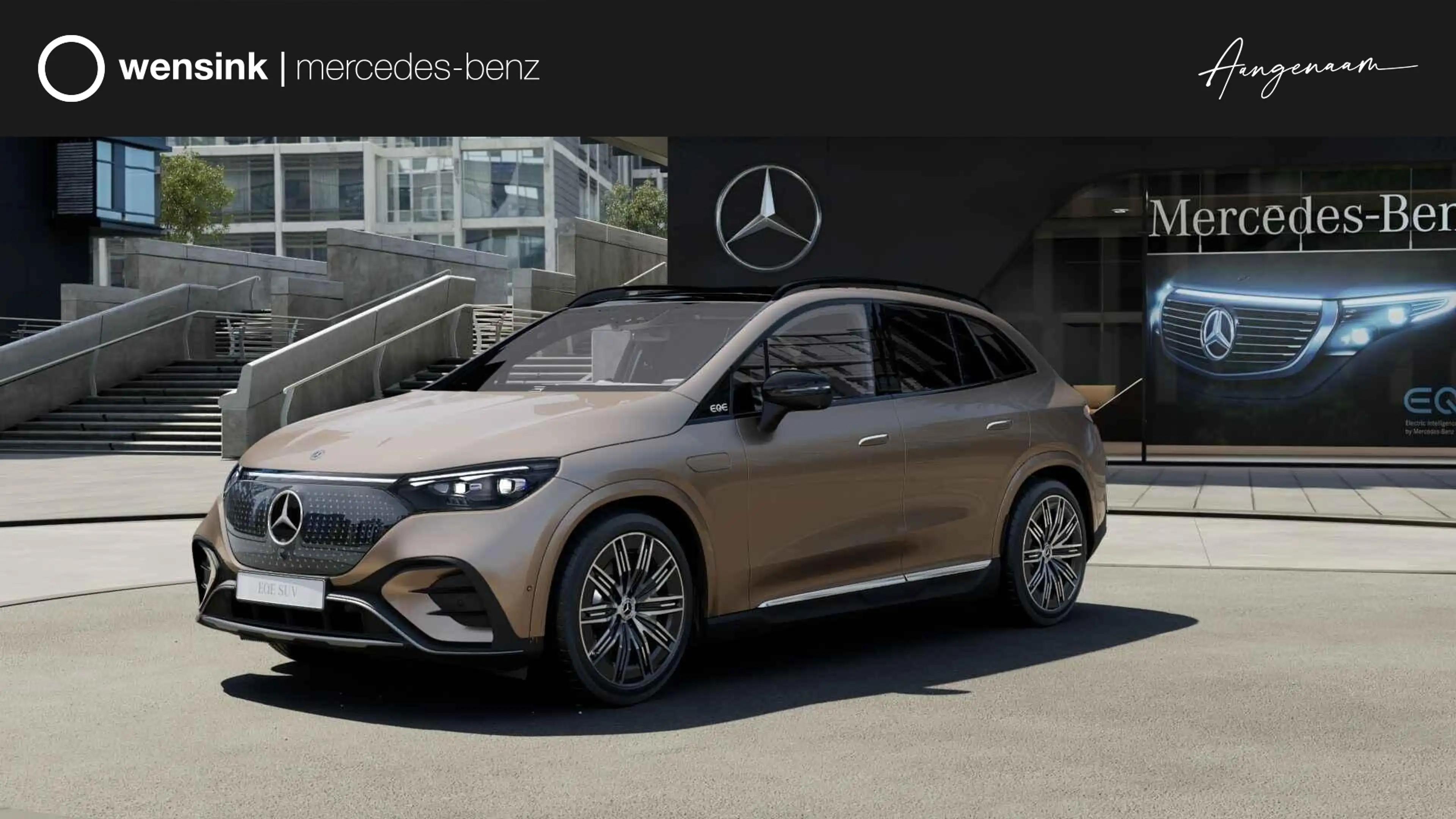 Mercedes-Benz EQE SUV 350 4Matic Sport Edition 91 kWh | AMG | Trekhaak |