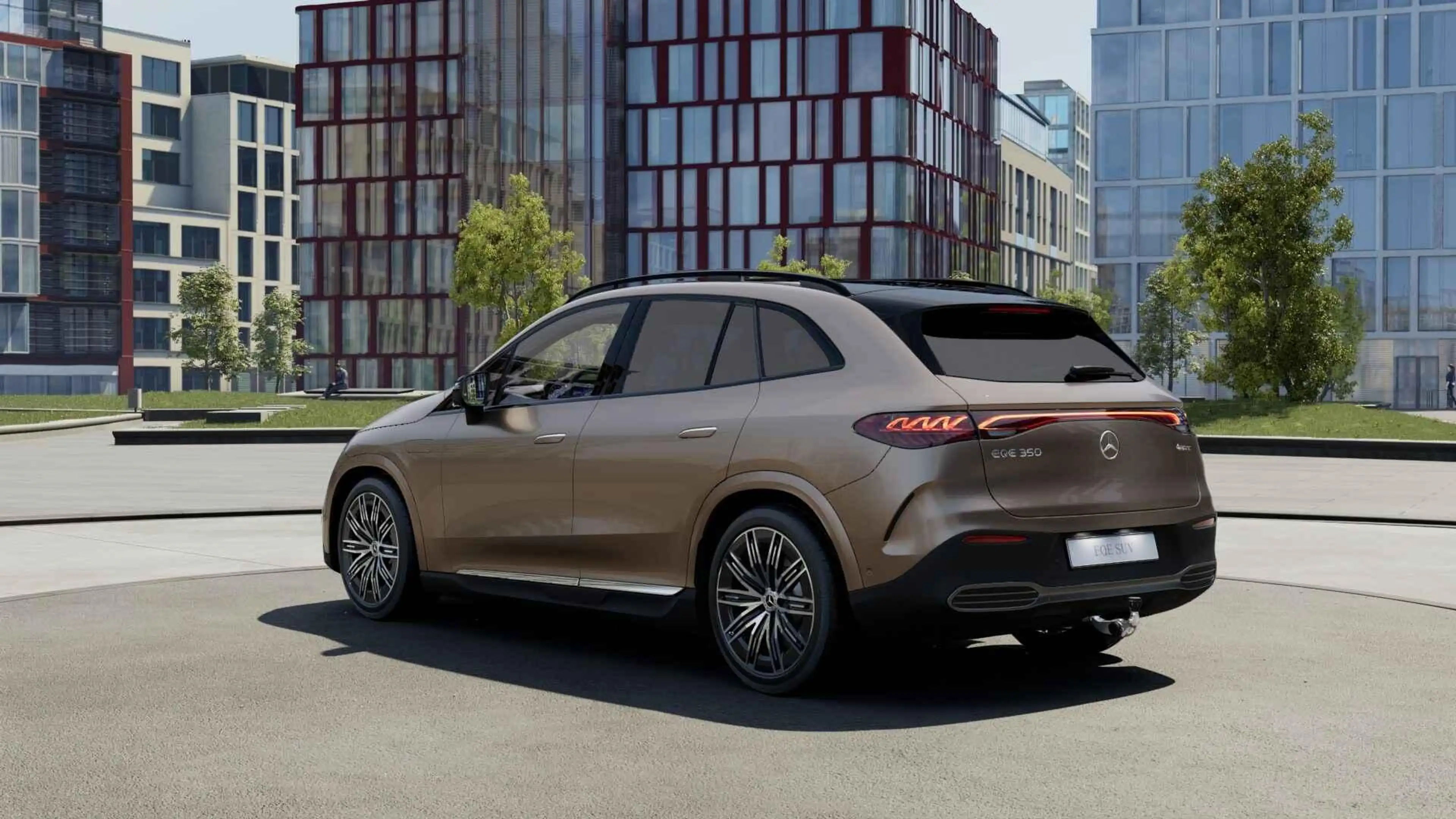 Mercedes-Benz EQE SUV 350 4Matic Sport Edition 91 kWh | AMG | Trekhaak | — photo 11