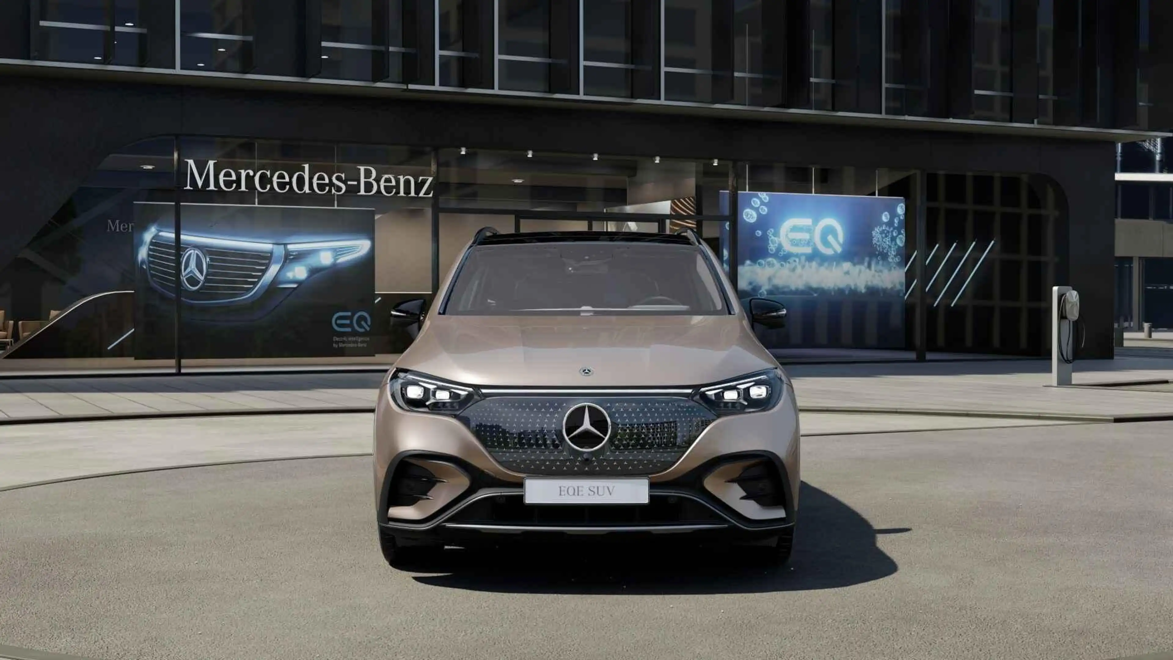 Mercedes-Benz EQE SUV 350 4Matic Sport Edition 91 kWh | AMG | Trekhaak | — photo 4
