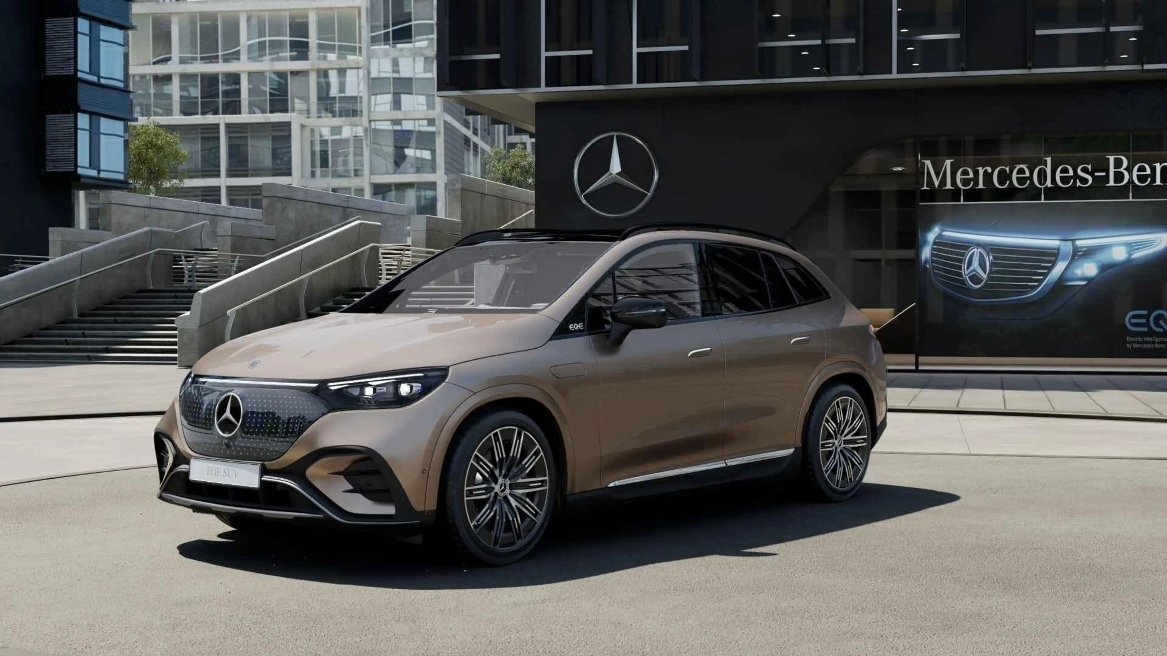 Mercedes-Benz EQE SUV 350 4Matic Sport Edition 91 kWh | AMG | Trekhaak | — photo 13