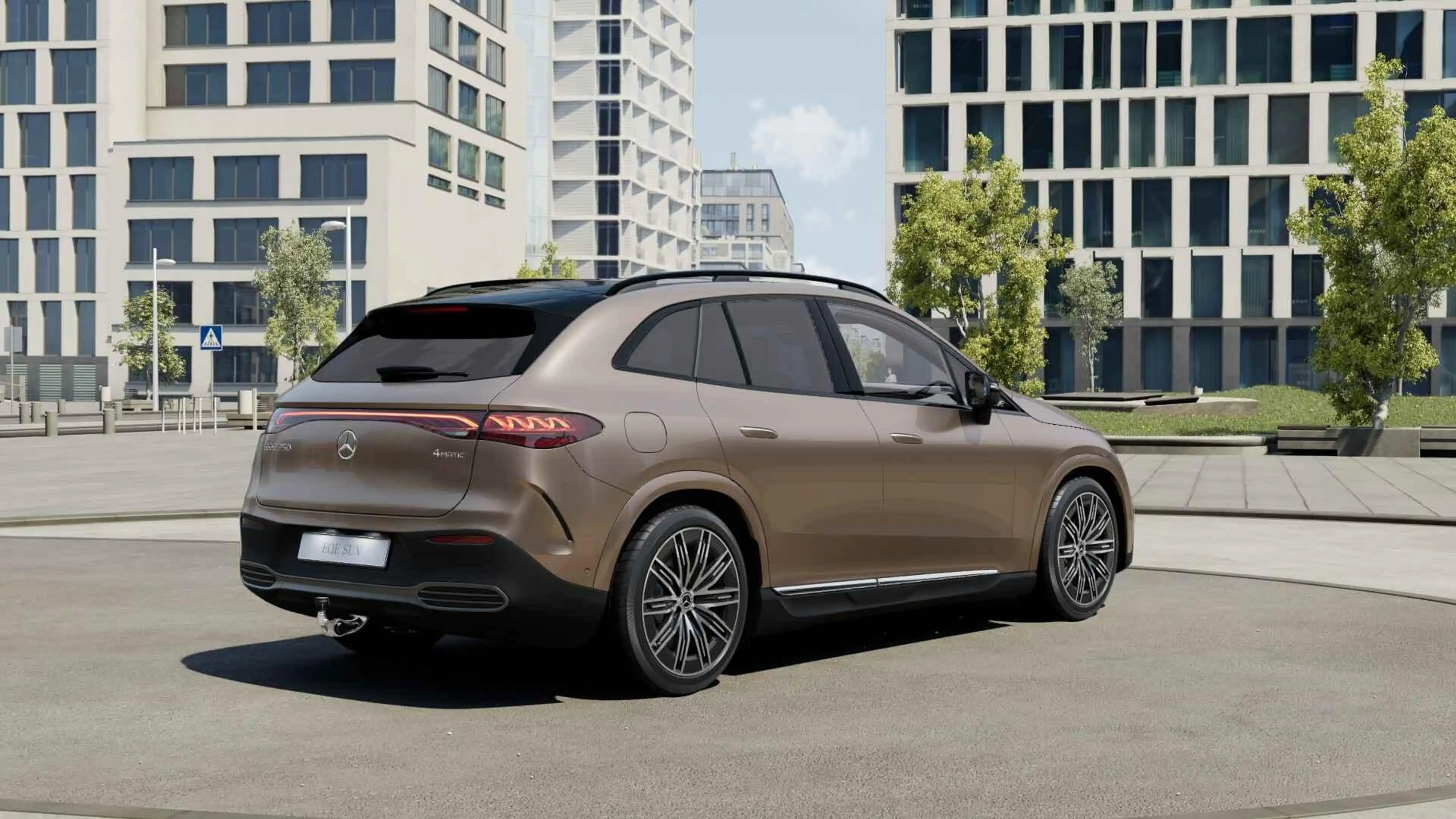 Mercedes-Benz EQE SUV 350 4Matic Sport Edition 91 kWh | AMG | Trekhaak | — photo 2