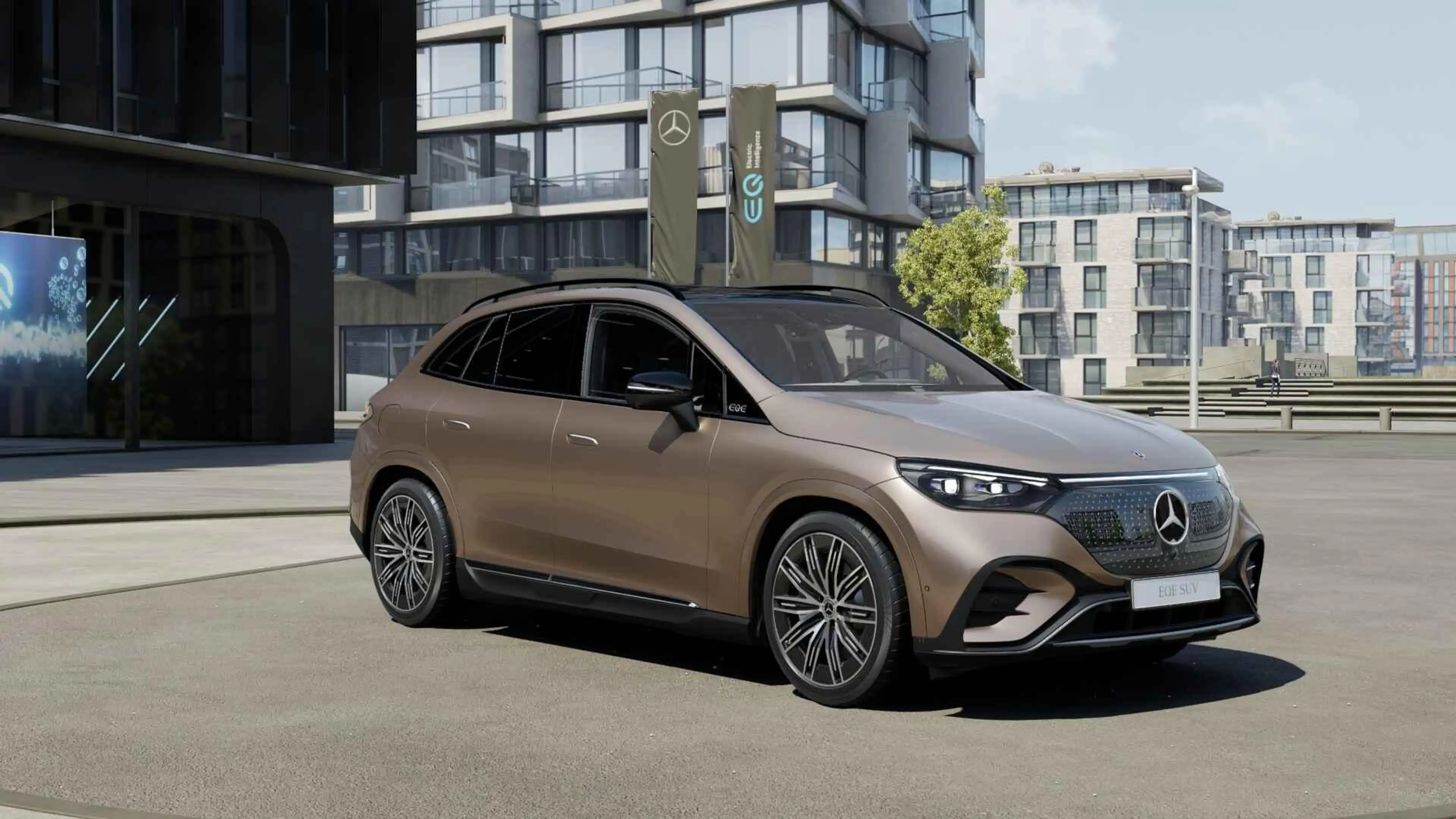 Mercedes-Benz EQE SUV 350 4Matic Sport Edition 91 kWh | AMG | Trekhaak | — photo 9