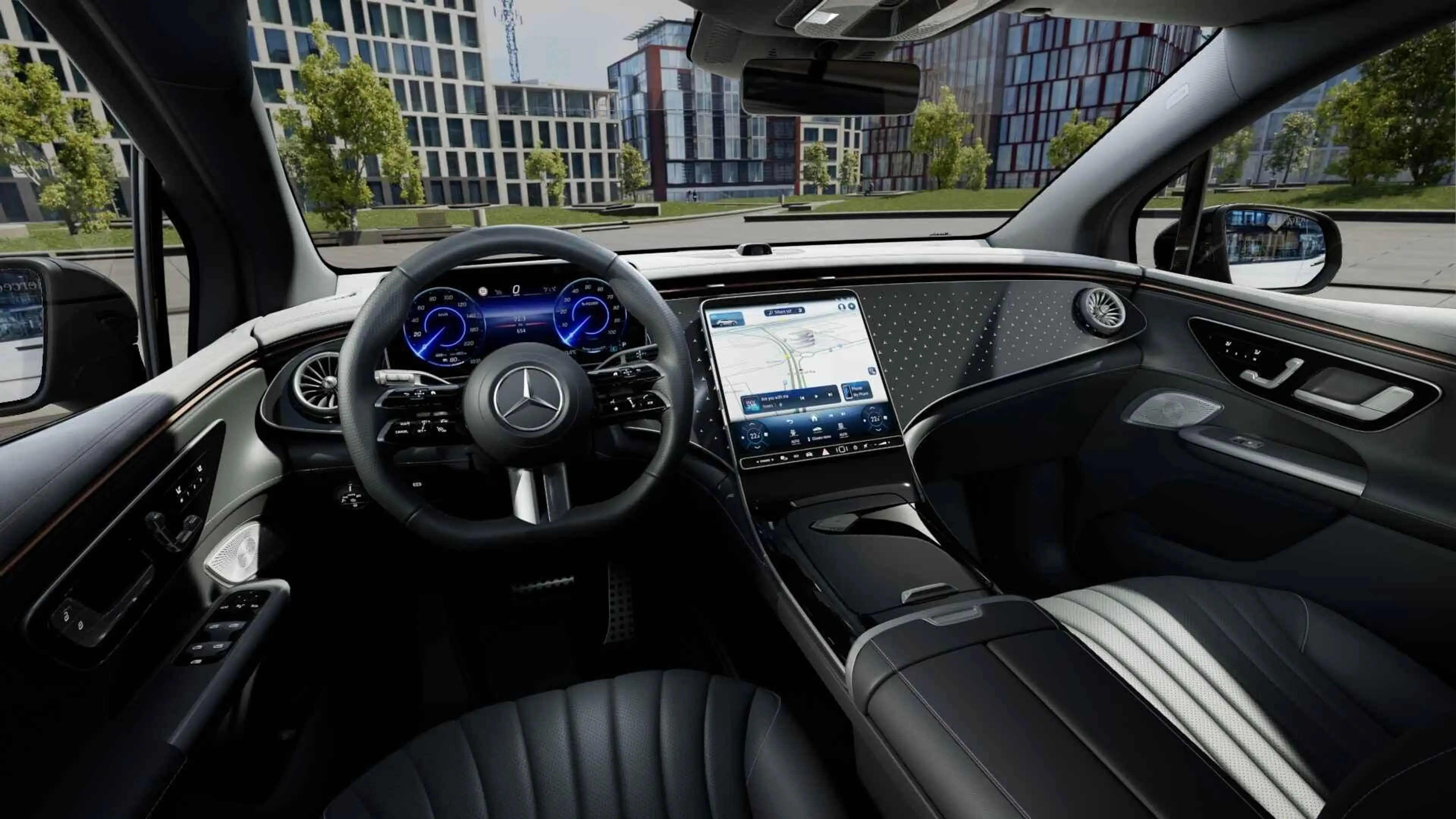 Mercedes-Benz EQE SUV 350 4Matic Sport Edition 91 kWh | AMG | Trekhaak | — photo 5