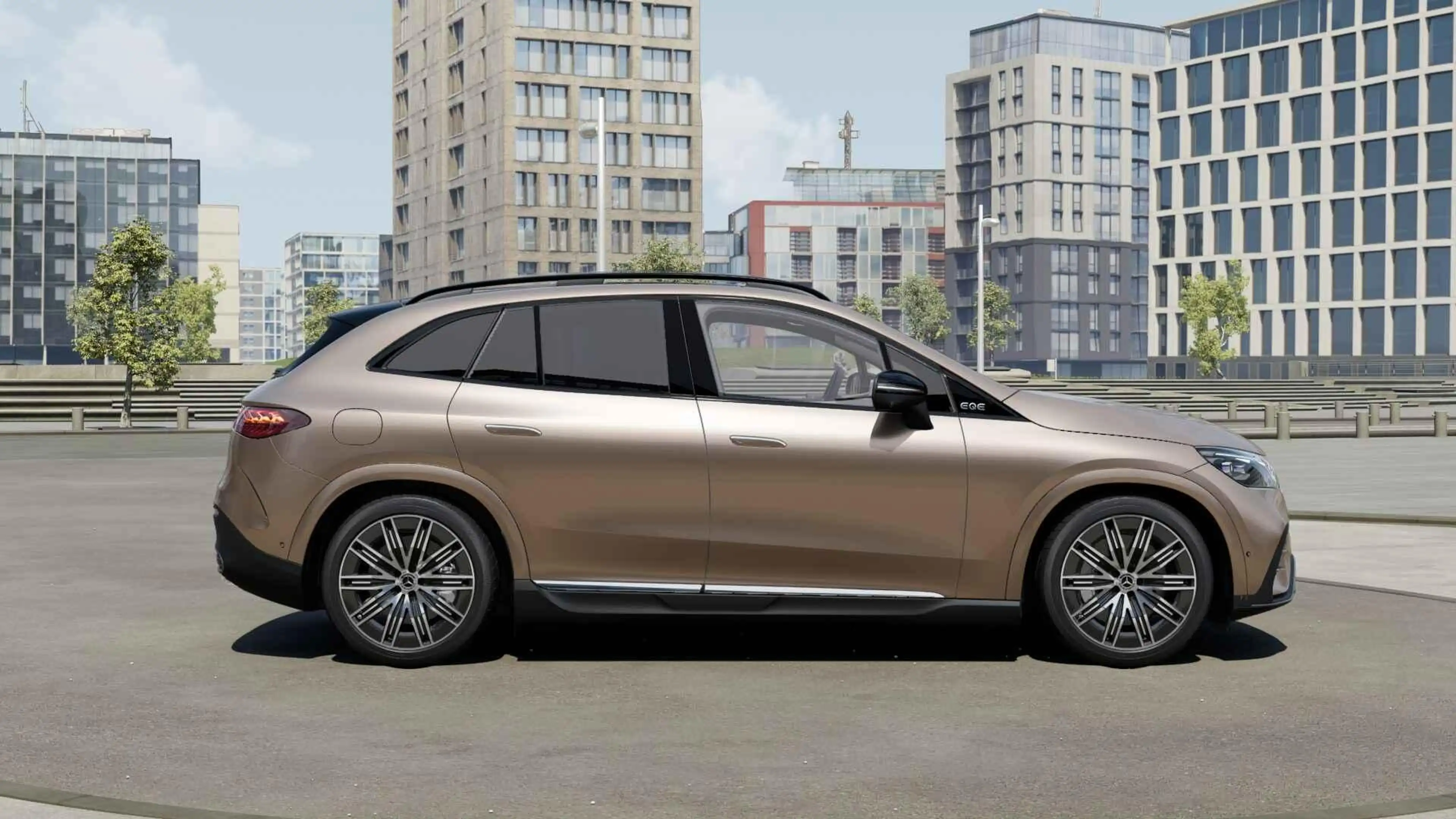 Mercedes-Benz EQE SUV 350 4Matic Sport Edition 91 kWh | AMG | Trekhaak | — photo 3
