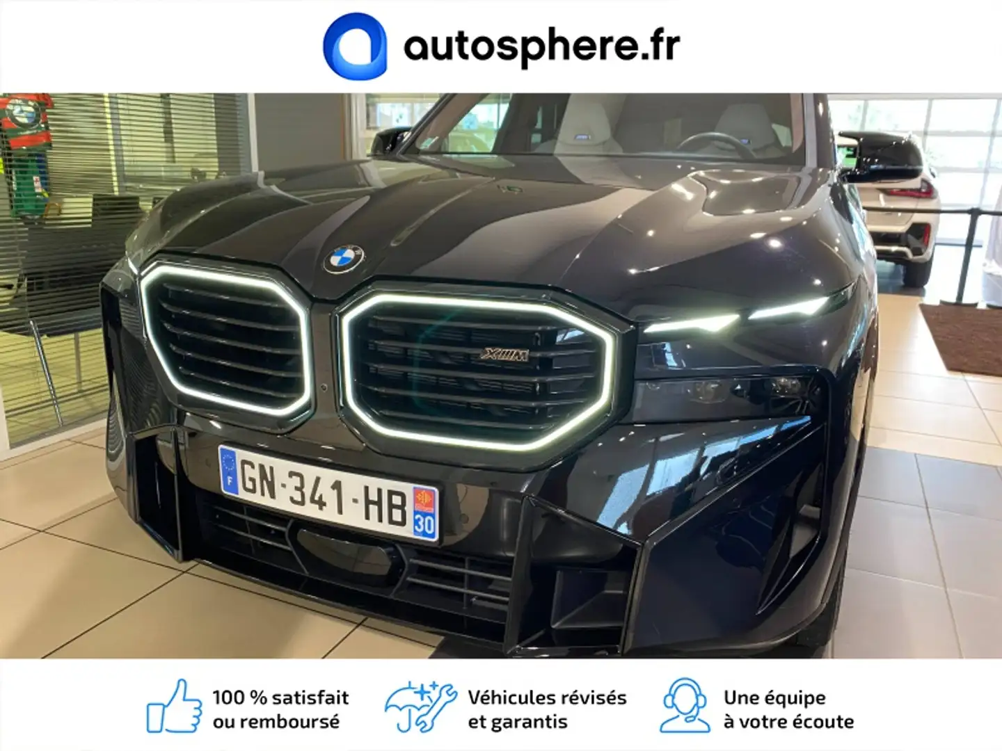 BMW XM 4.4 V8 653ch - 2