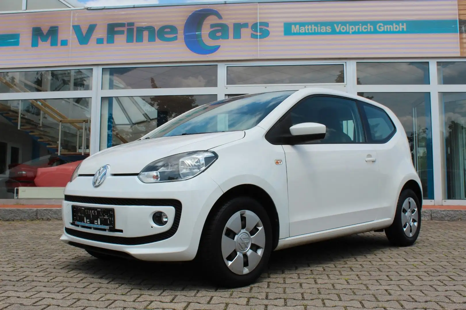 Volkswagen up! move up! Weiß - 1