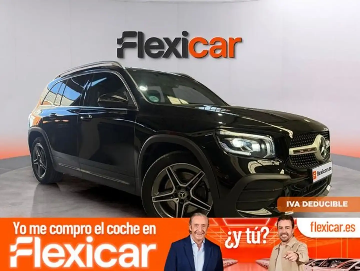 Mercedes-Benz GLB 220 220d 4Matic 8G-DCT Negro - 1
