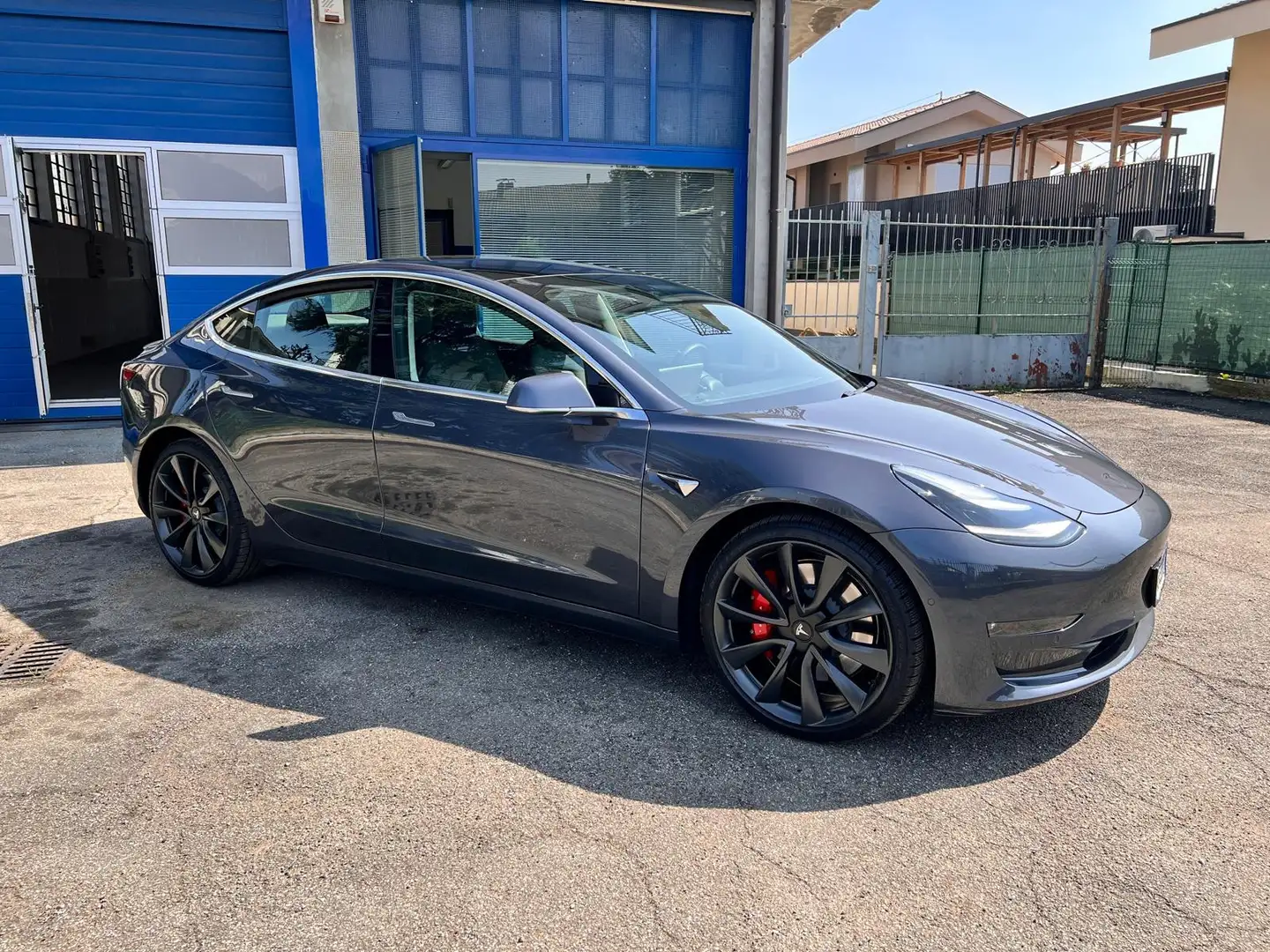Tesla Model 3 Model 3 Performance Dual Motor awd Gris - 1