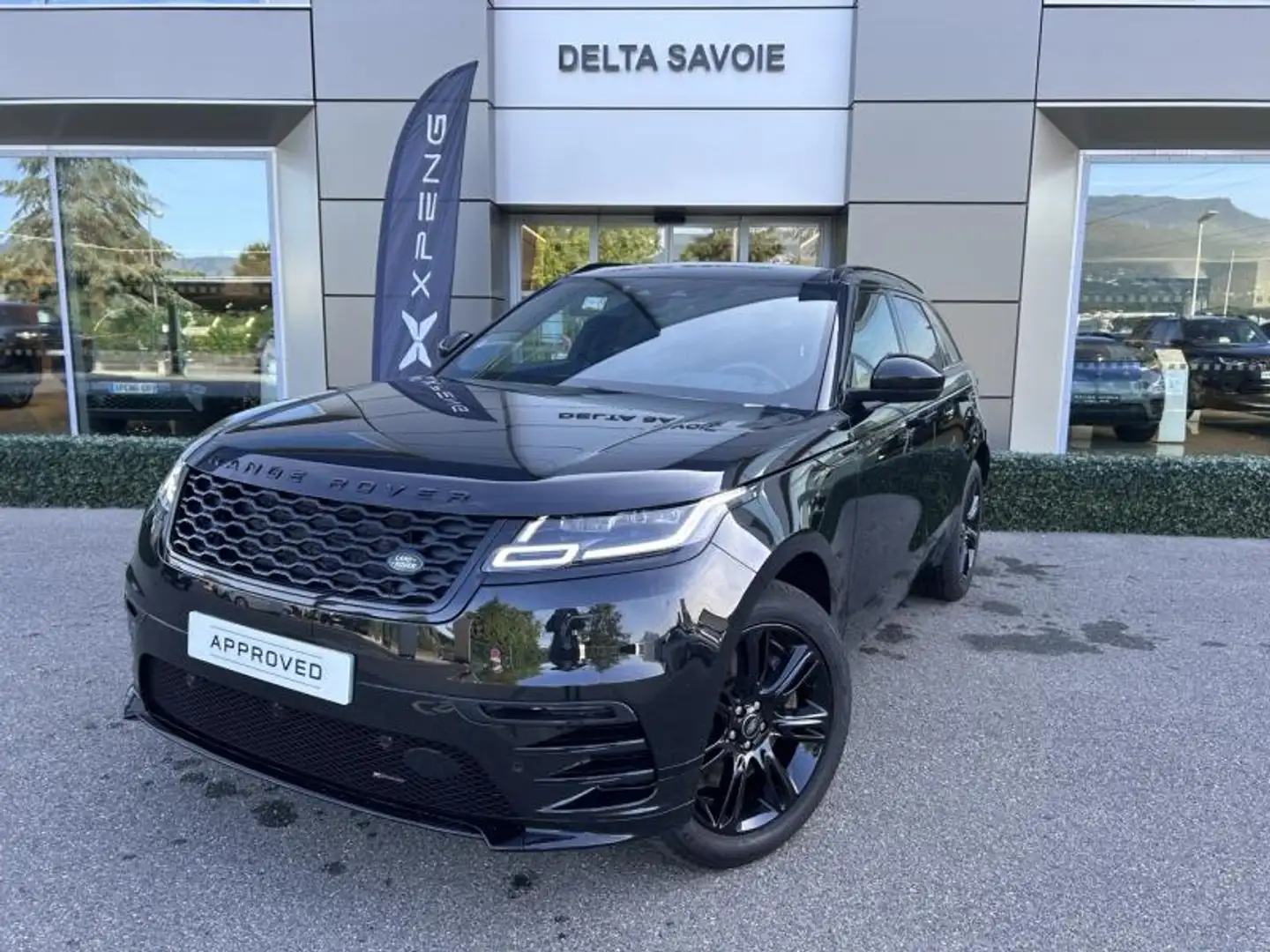 Land Rover Range Rover Velar 2.0 P400e 404ch PHEV R-Dynamic Edition AWD BVA AM2 Noir - 1