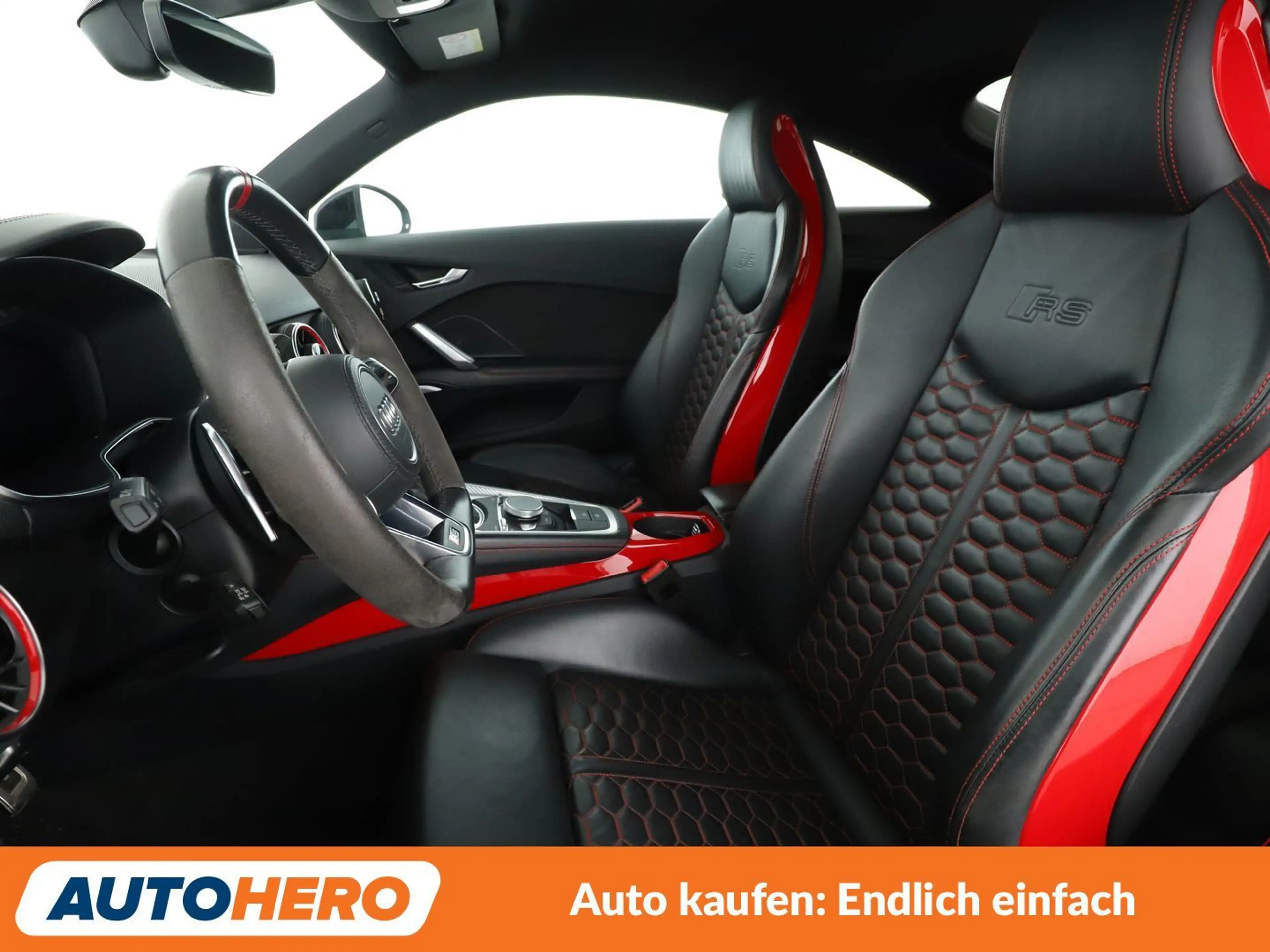 Audi TT RS 2.5 TFSI quattro Coupe Aut.*NAVI*LED*TEMPO* — photo 10