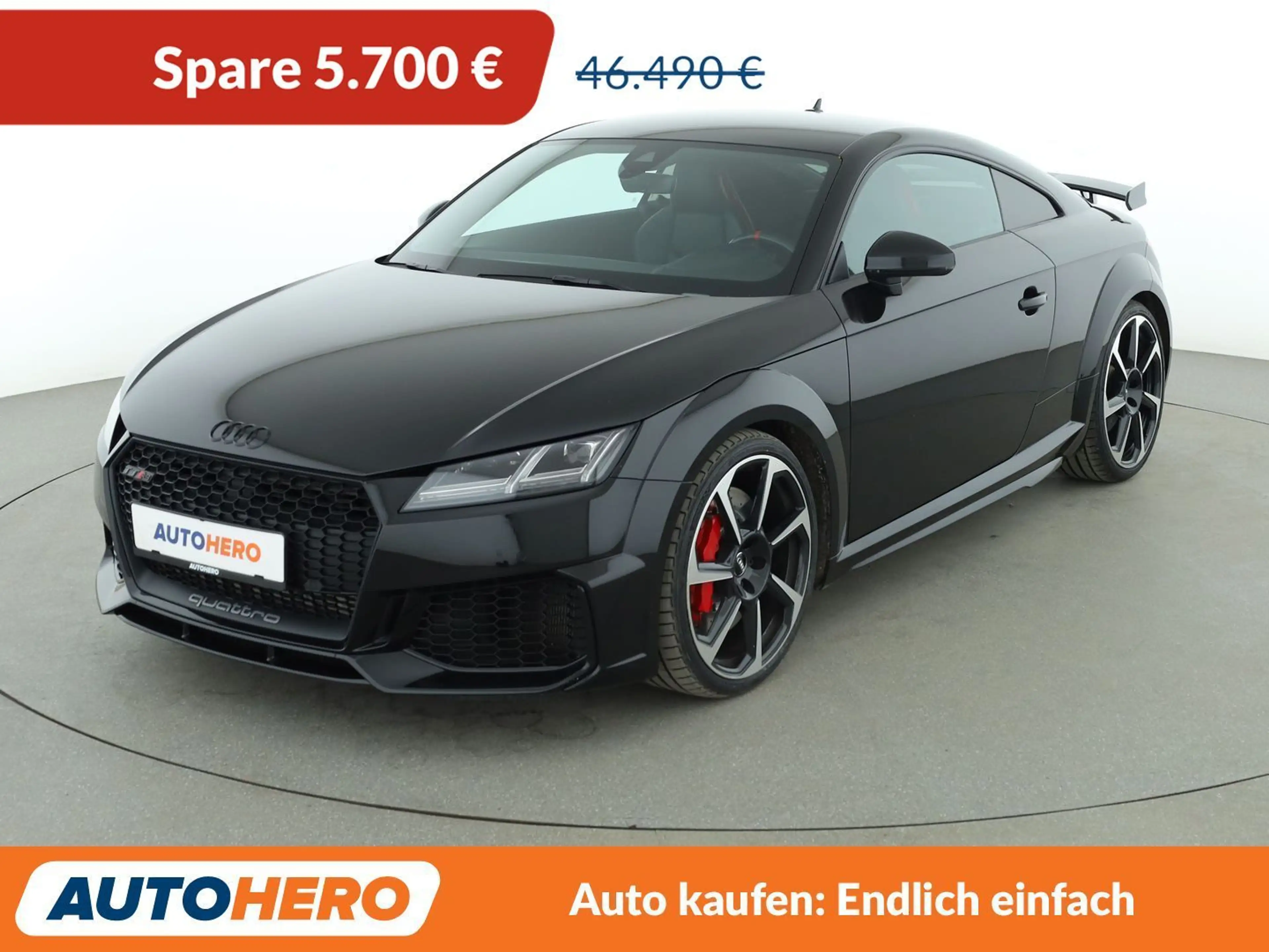 Audi TT RS 2.5 TFSI quattro Coupe Aut.*NAVI*LED*TEMPO*