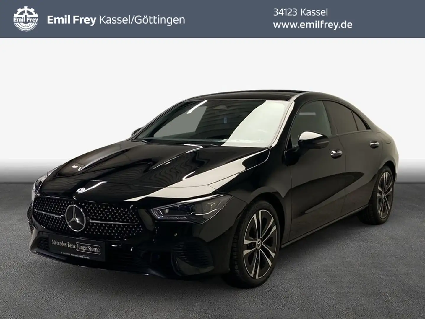 Mercedes-Benz CLA 200 CLA Schwarz - 1