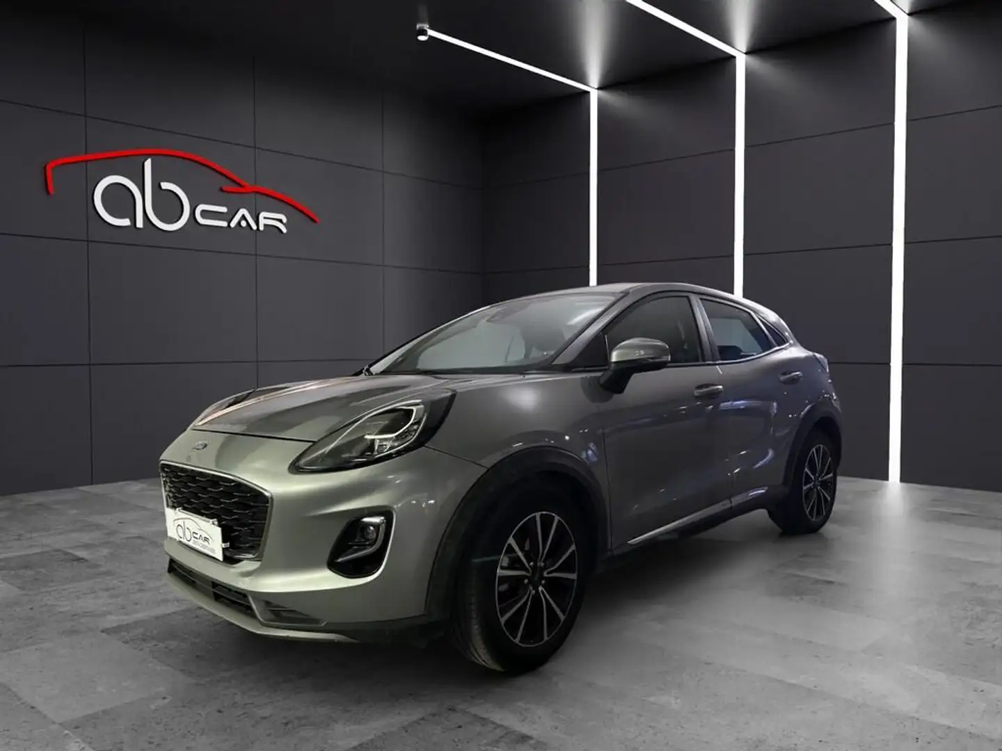 Ford Puma 1.0 ecoboost hybrid Titanium s&s 125cv Argento - 1