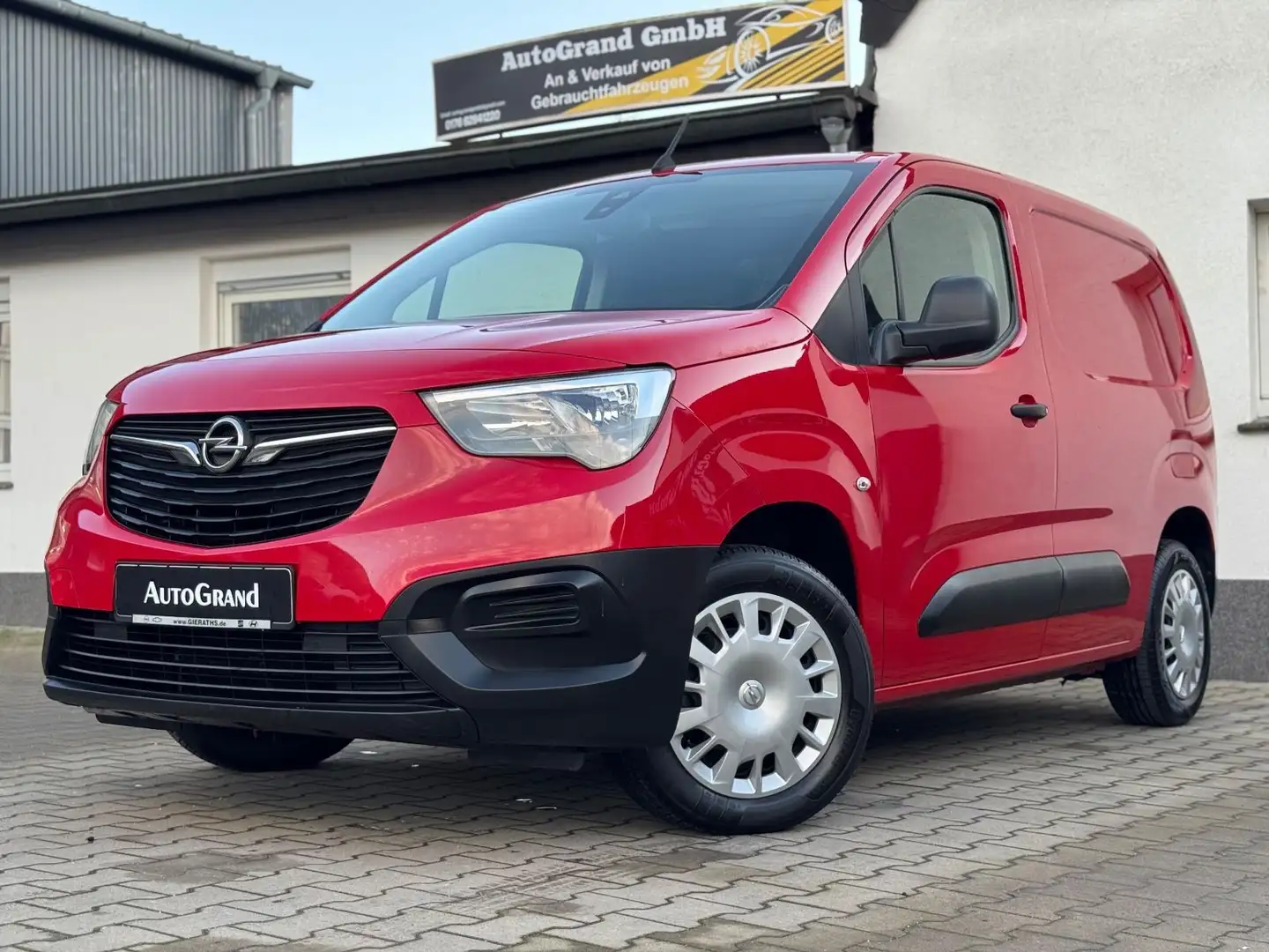 Opel Combo E Cargo Edition*1HAND*Klima*Android*PDC* Rot - 2