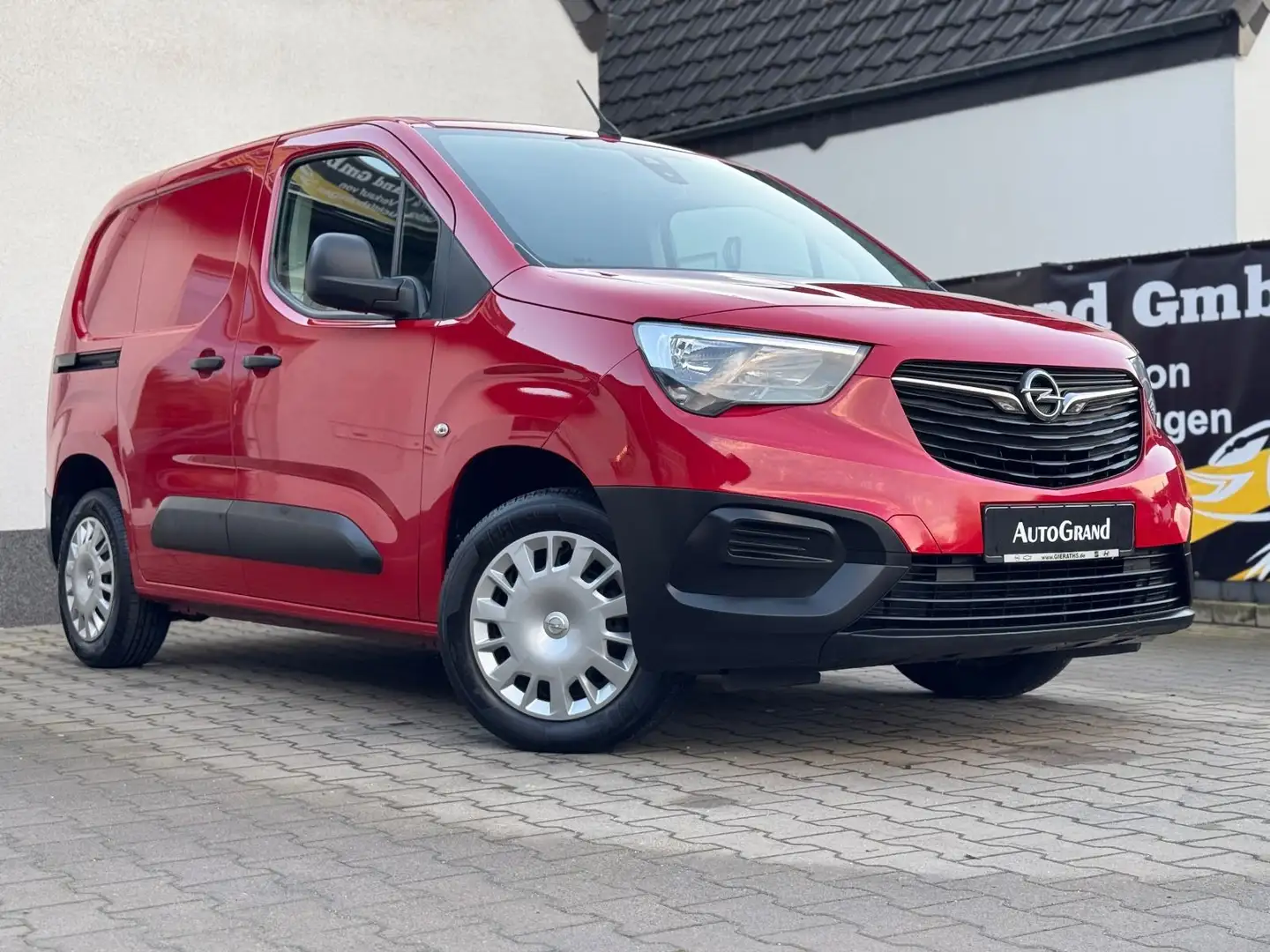 Opel Combo E Cargo Edition*1HAND*Klima*Android*PDC* Rot - 1