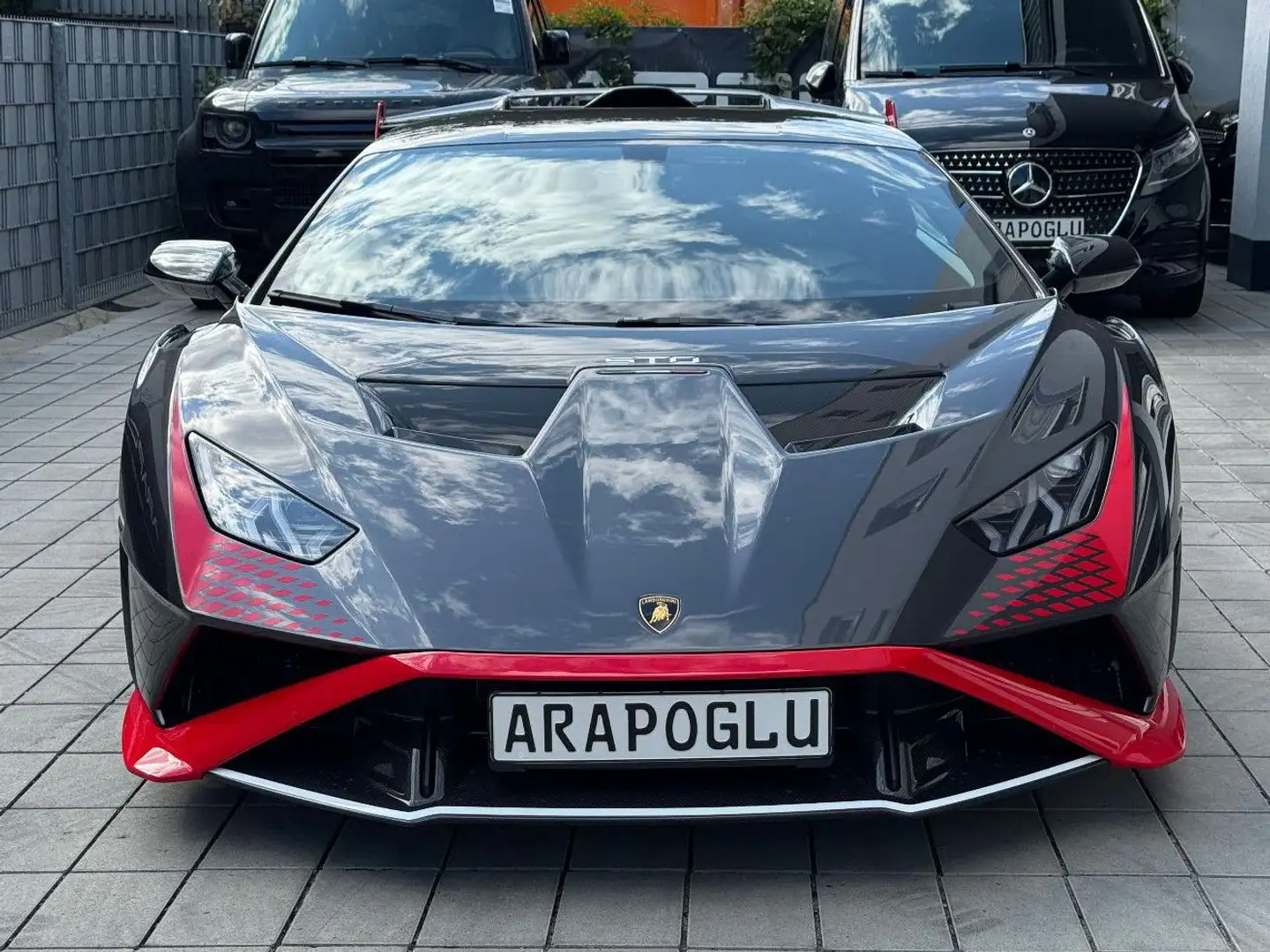 Lamborghini Huracán STO *LIFT*CARBON*GARANTIE*WARTUNG-5Y* Gris - 2