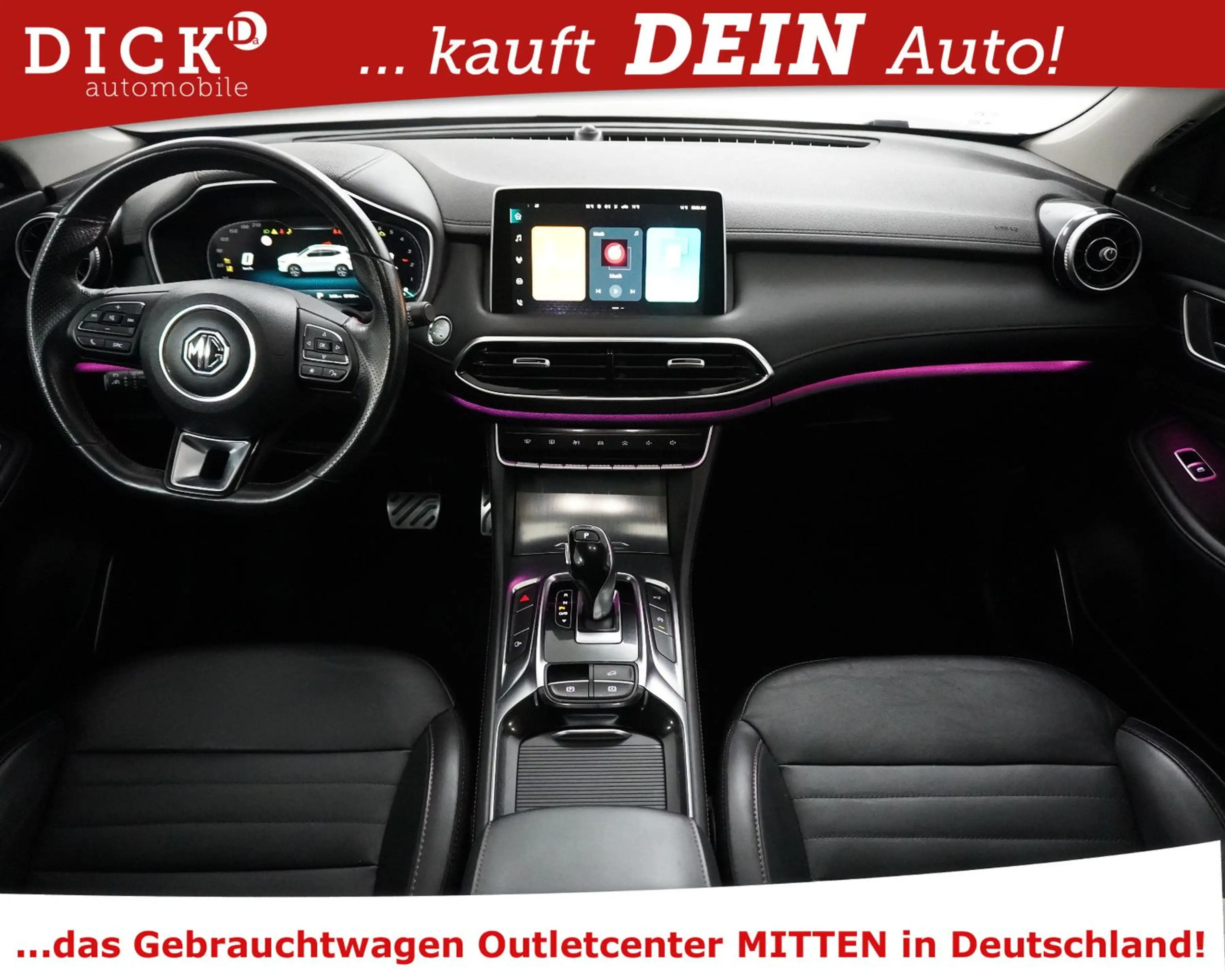 MG HS 1.5 TGDI Luxury PANO+VIRTU+360+ACC+LED+KEY+18 — photo 11