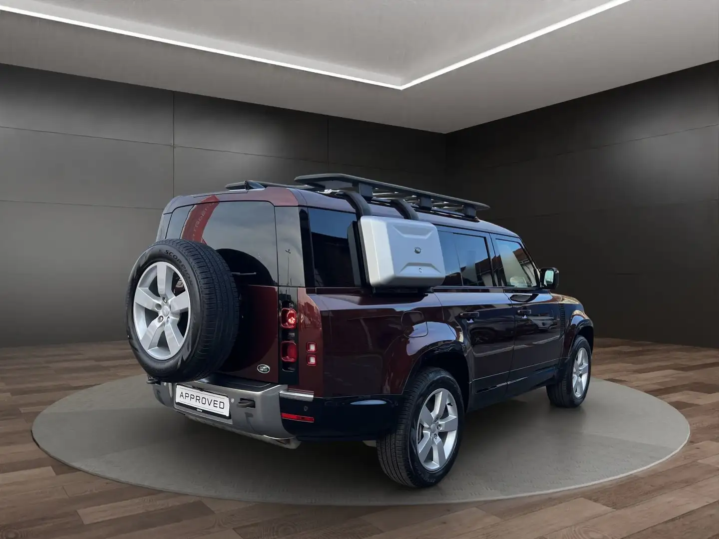 Land Rover Defender 130 P400 AWD SE Off-Road-Paket Rot - 2