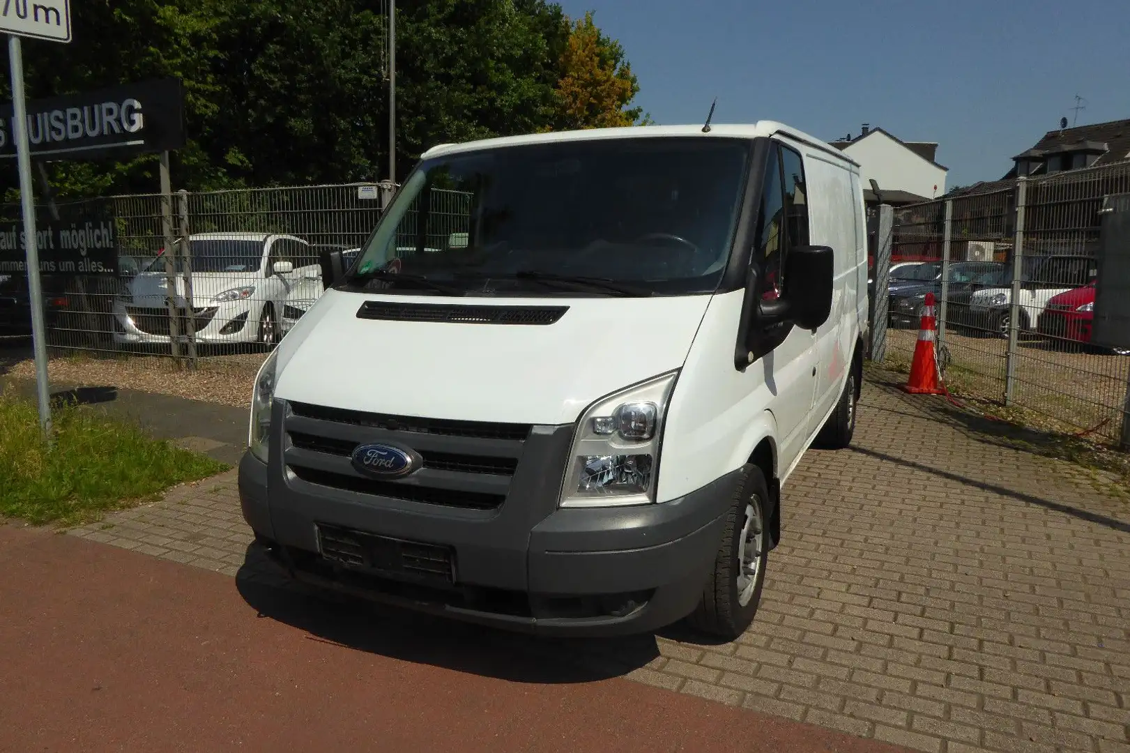 Ford Transit Kasten FT 260 K LKW/ 83.000TKM/ 3 Sitzer Bianco - 1